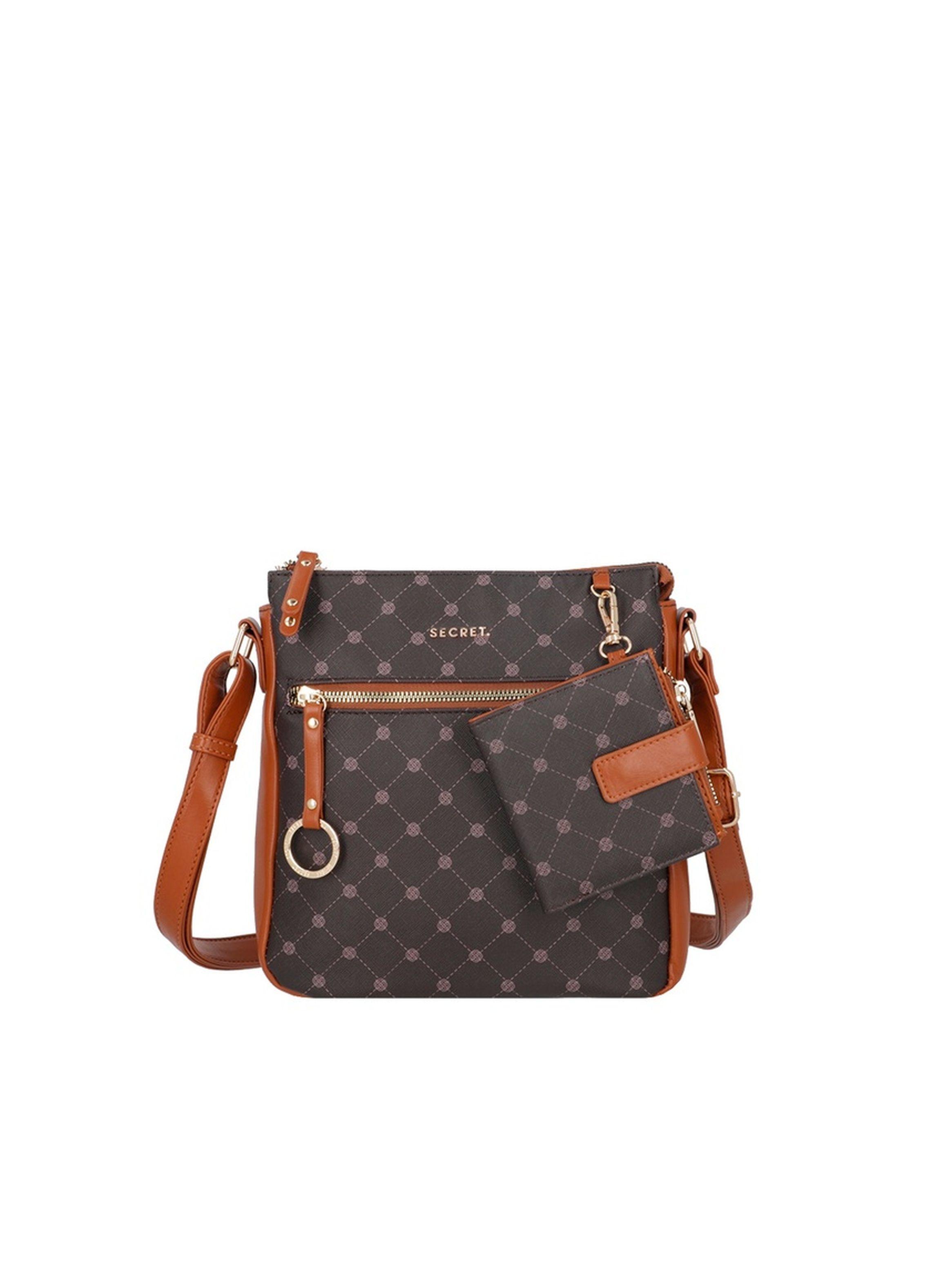 Bandolera Secret Avignon SS25 M Café-0