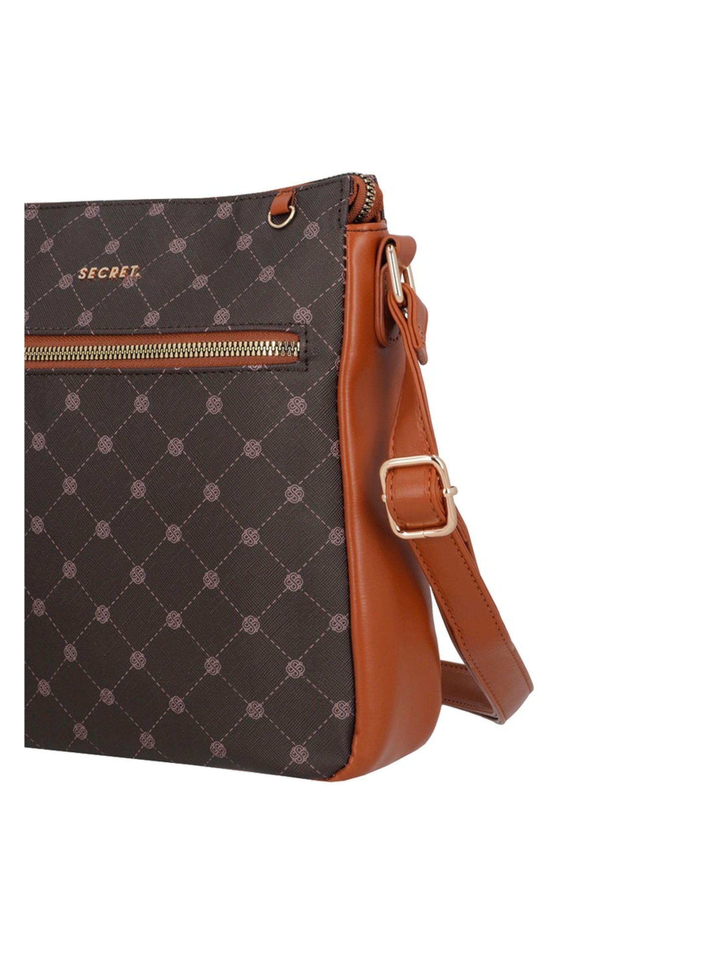 Bandolera Secret Avignon SS25 M Café-4
