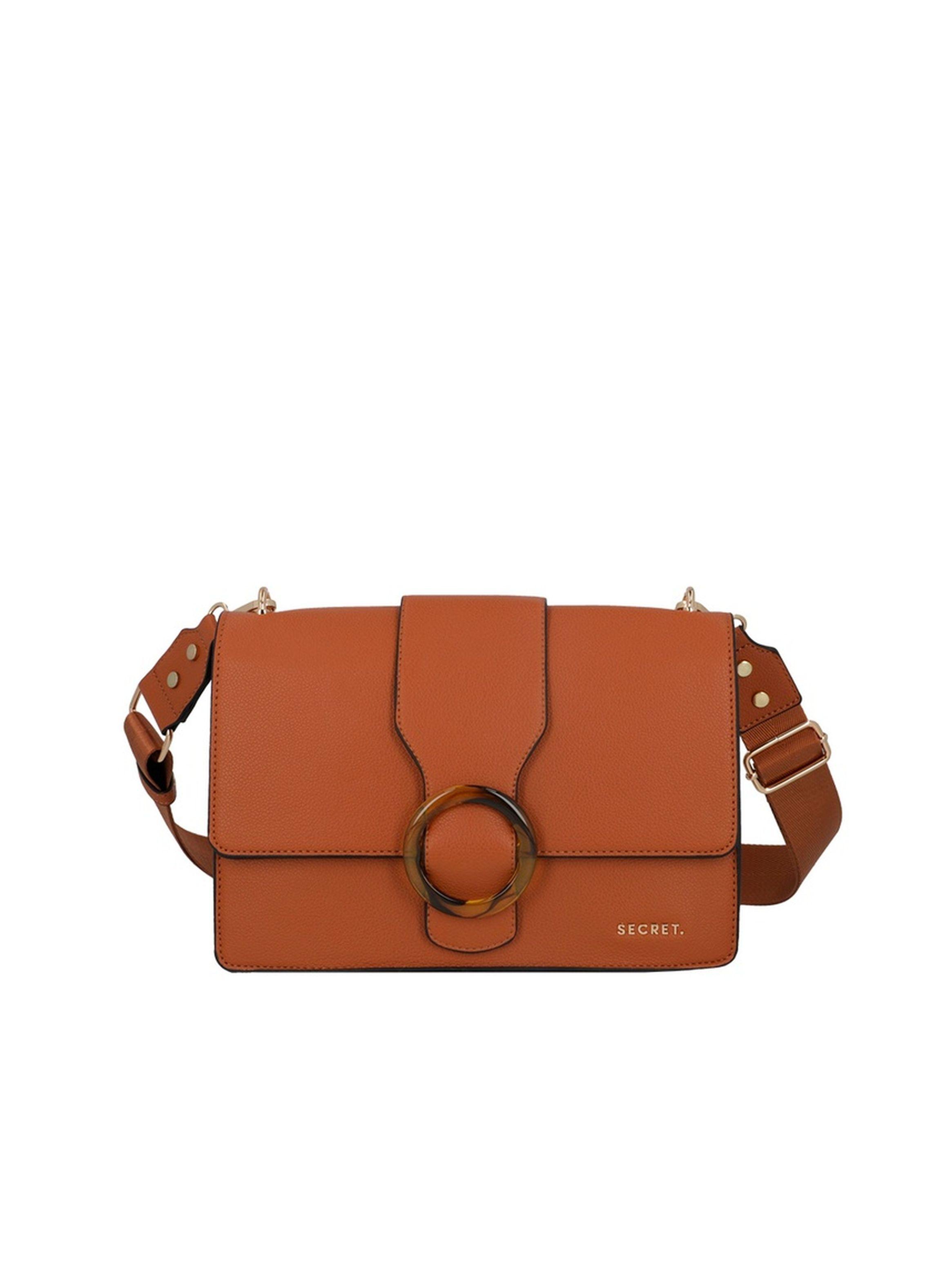 Bandolera Secret Gracia SS25 M Café Medio-0