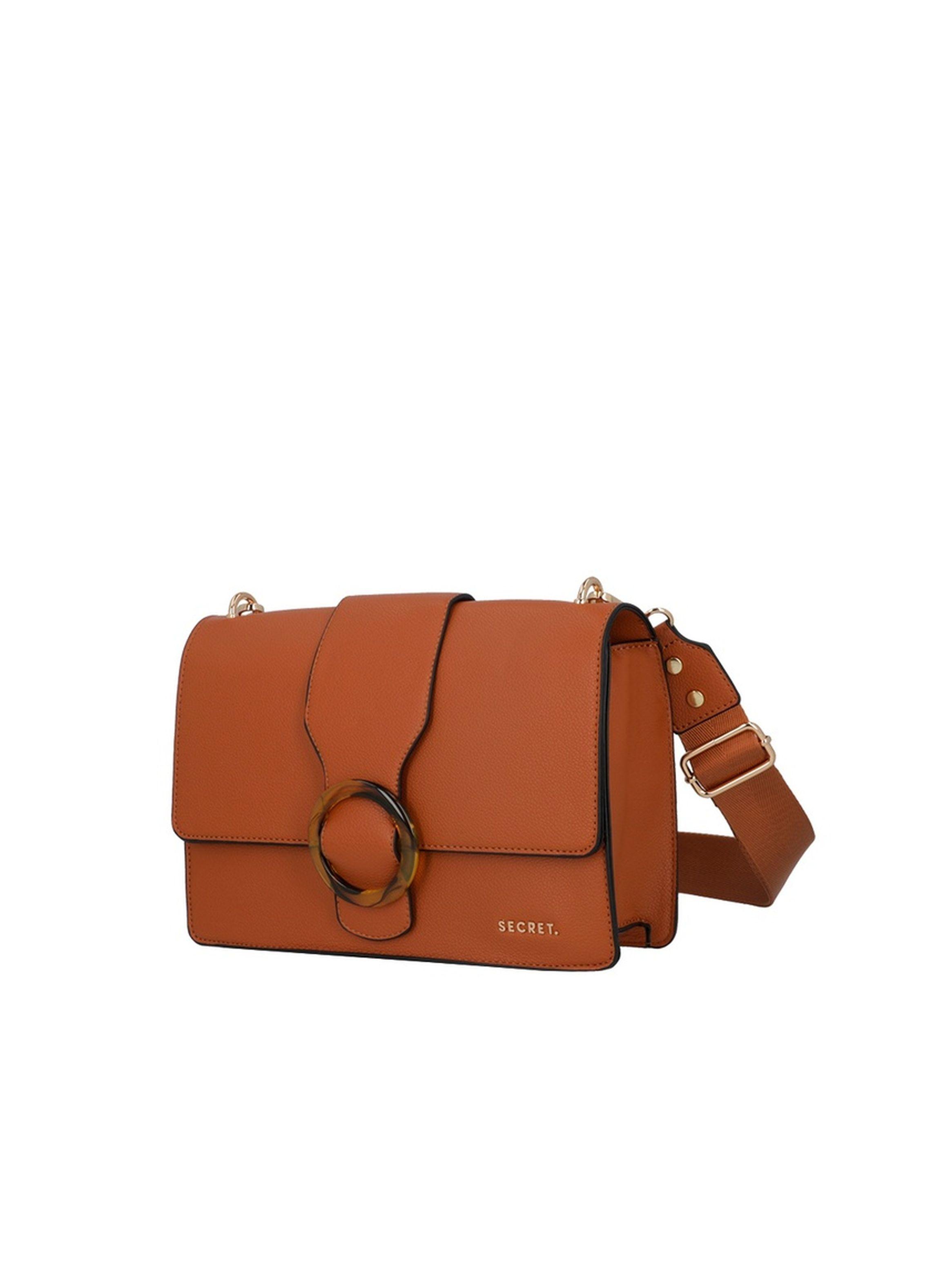 Bandolera Secret Gracia SS25 M Café Medio-1