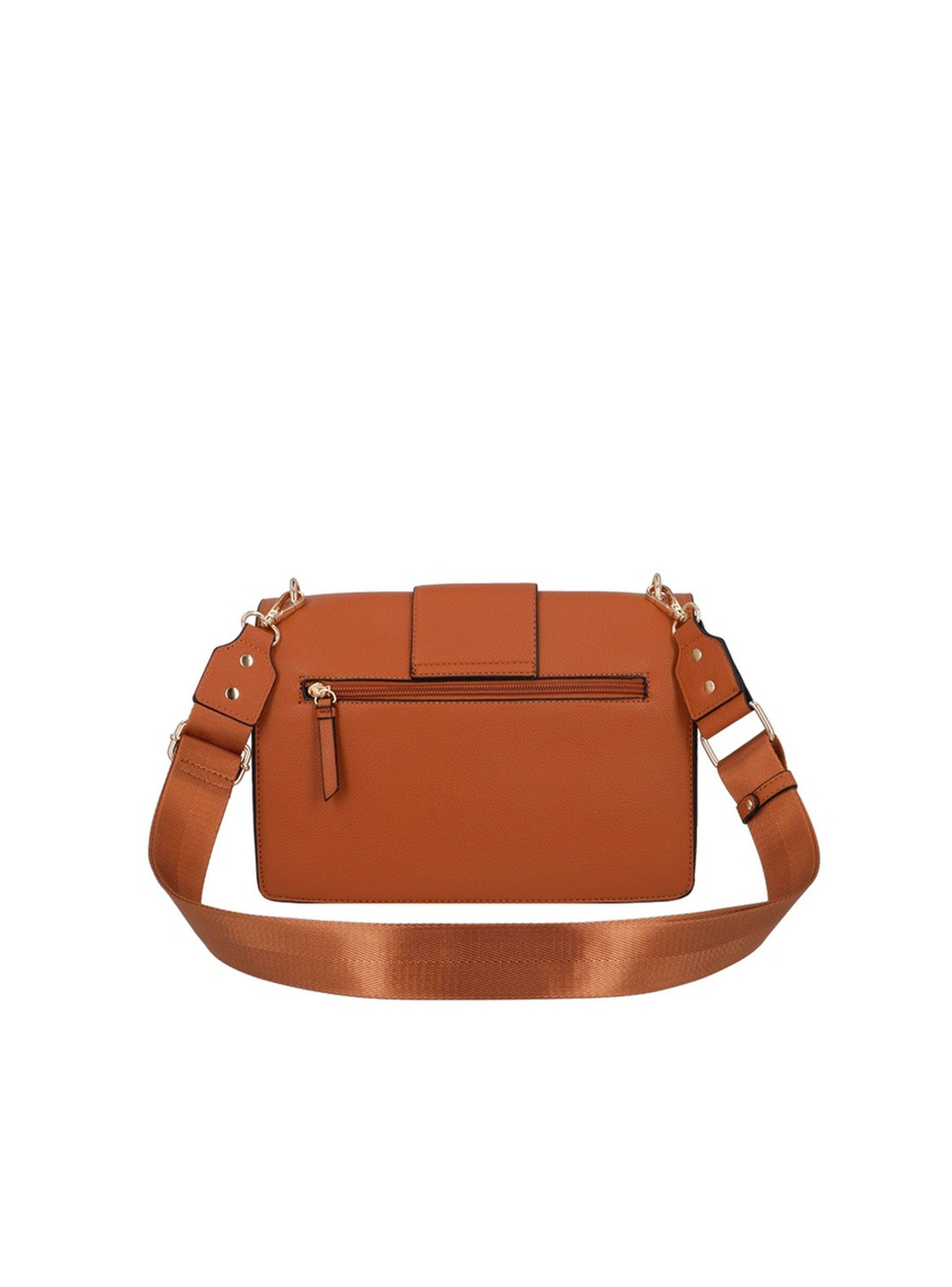 Bandolera Secret Gracia SS25 M Café Medio-2