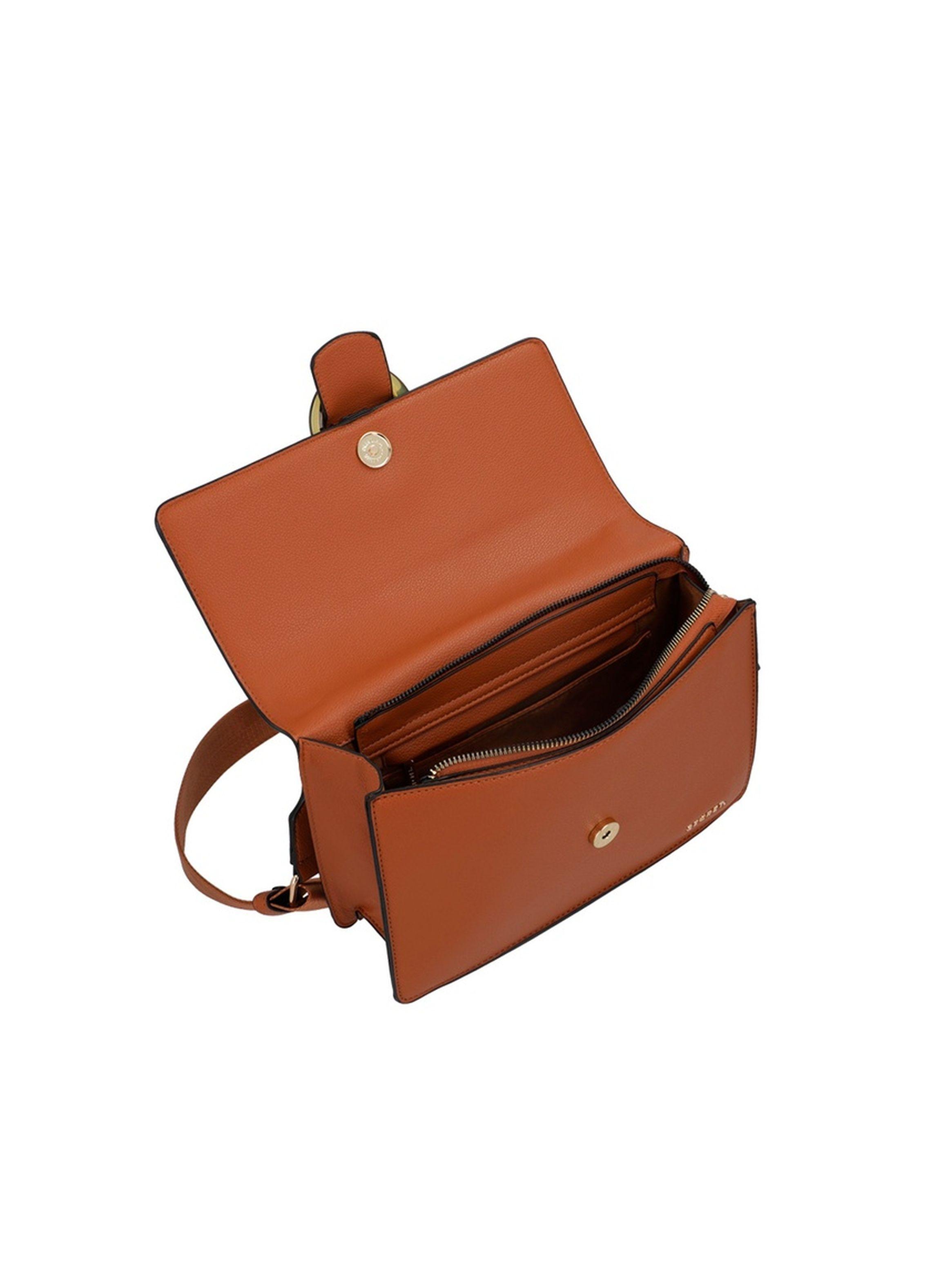 Bandolera Secret Gracia SS25 M Café Medio-3