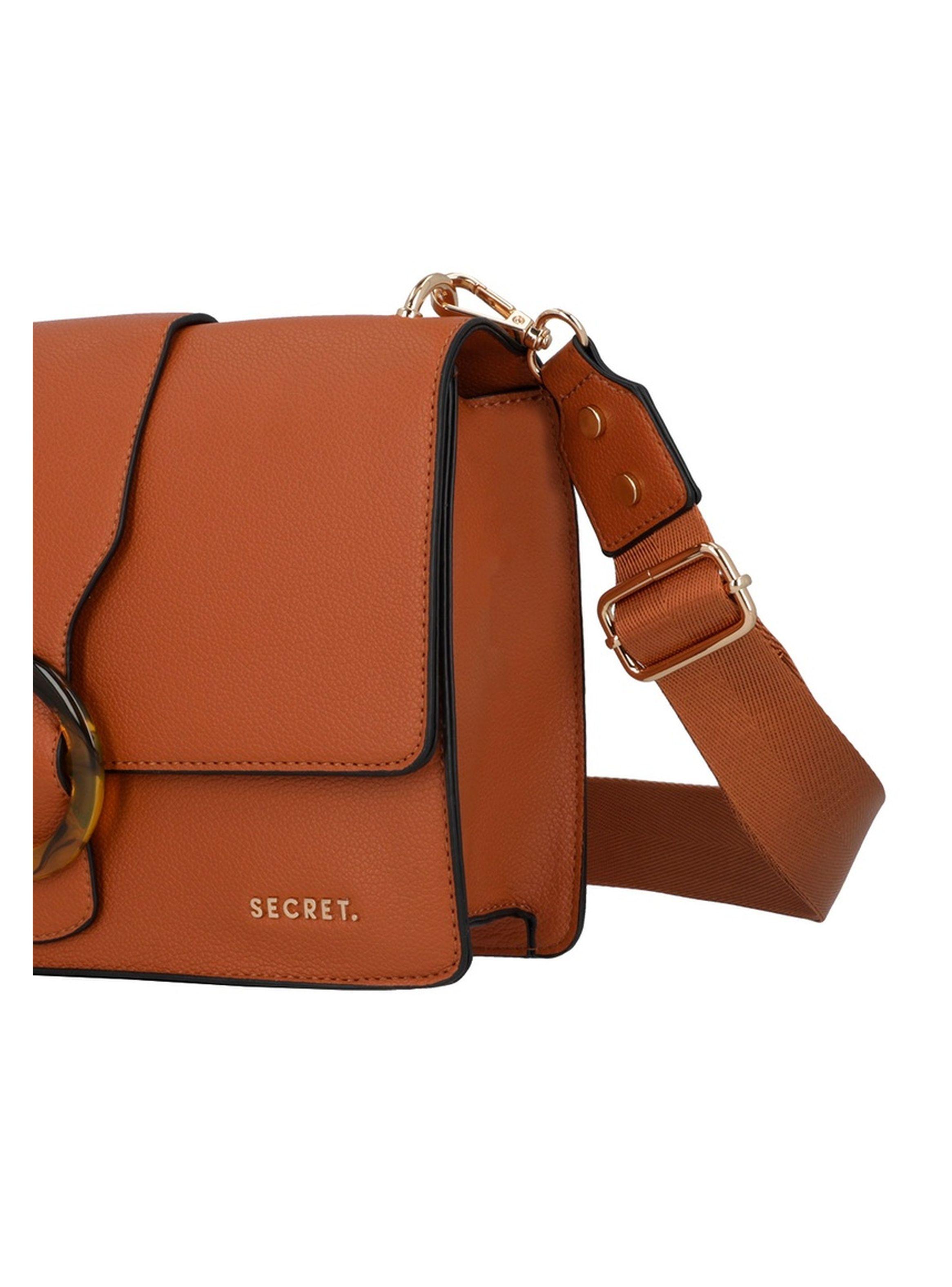 Bandolera Secret Gracia SS25 M Café Medio-4