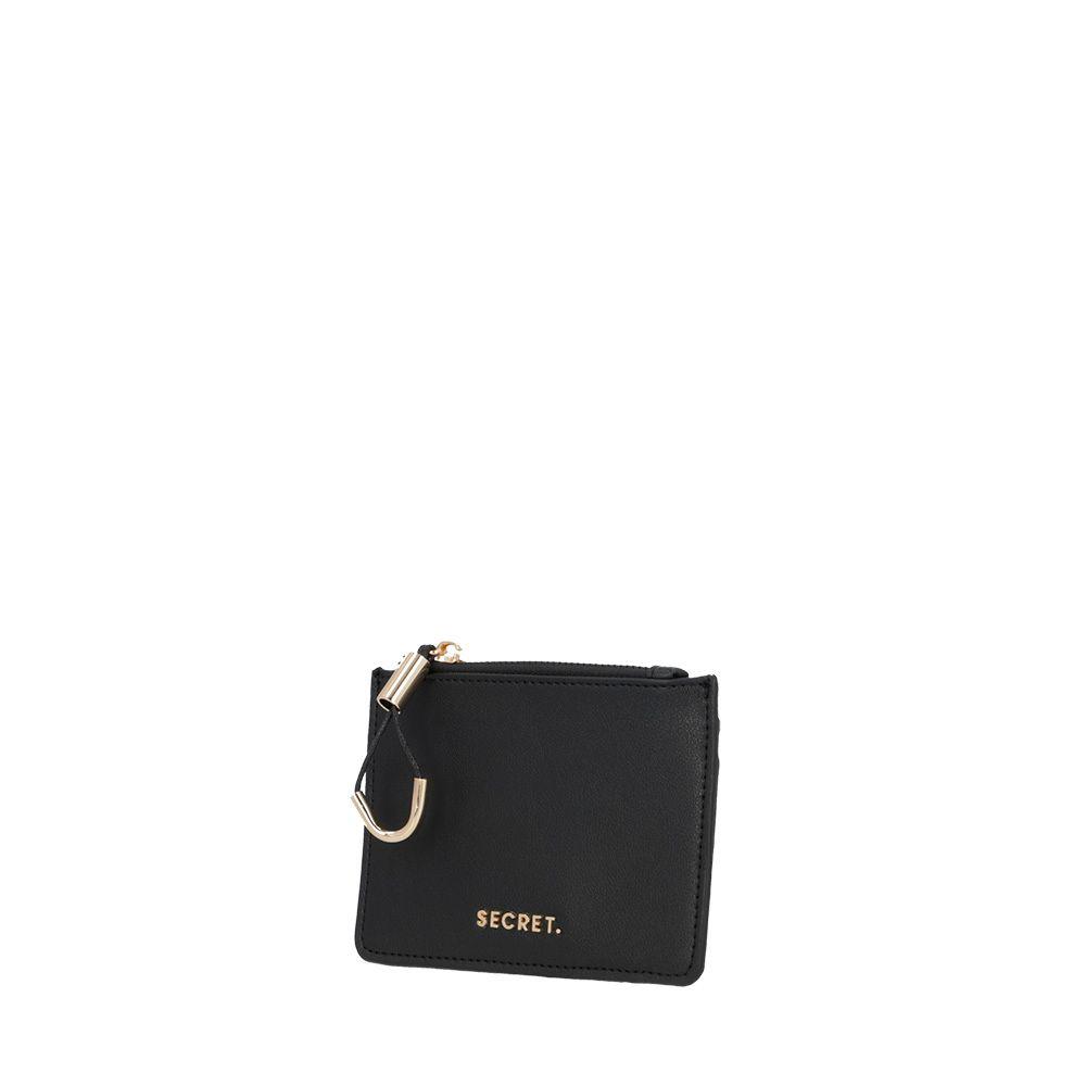Monedero Virginia negro L-3