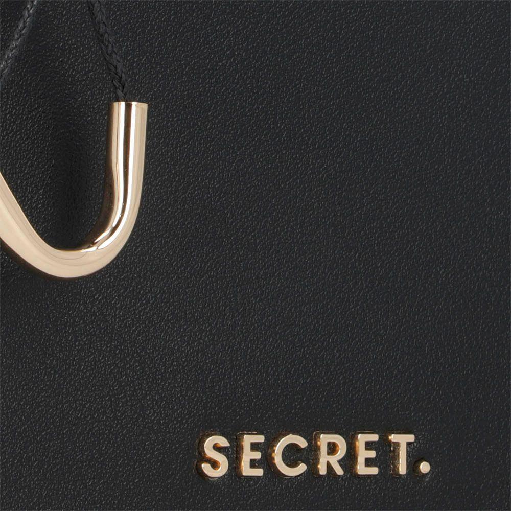 Monedero Virginia negro L-8