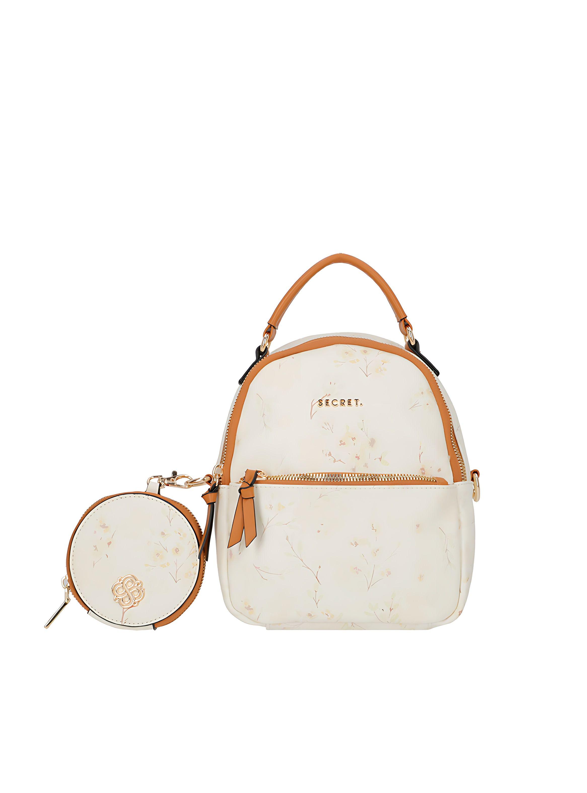 Mochila Secret Mother FW24 Beige S-0