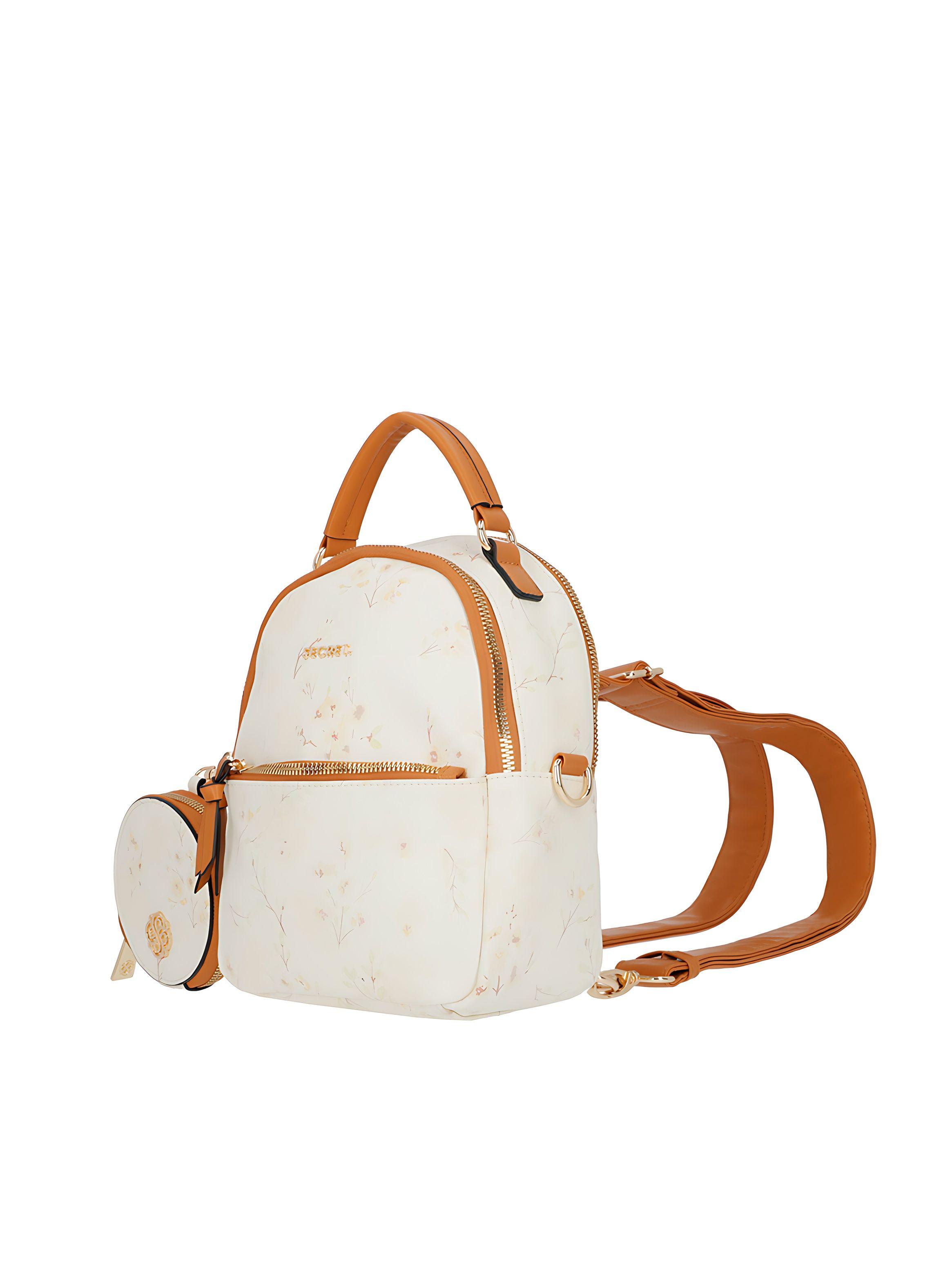 Mochila Secret Mother FW24 Beige S-1