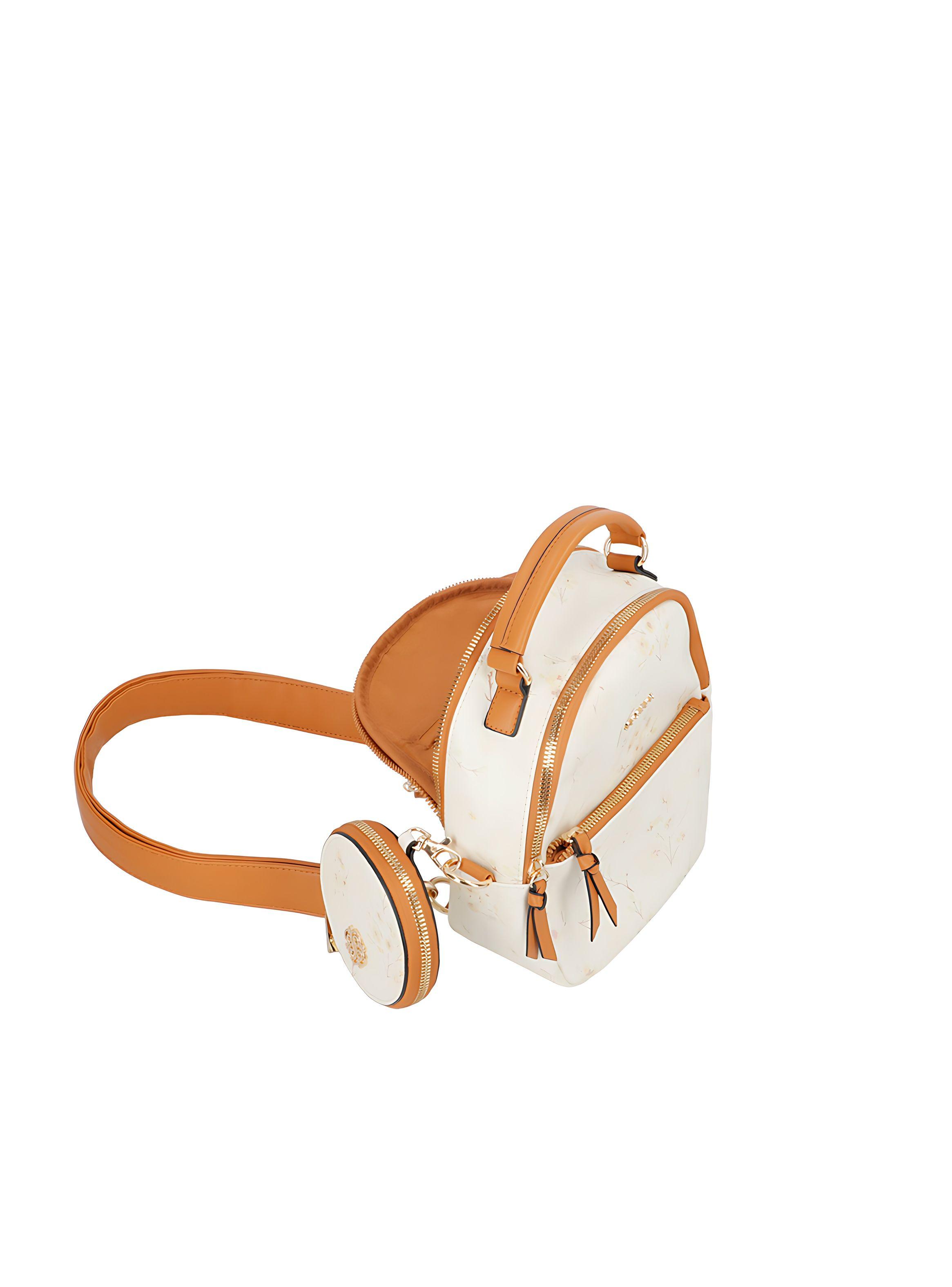 Mochila Secret Mother FW24 Beige S-4