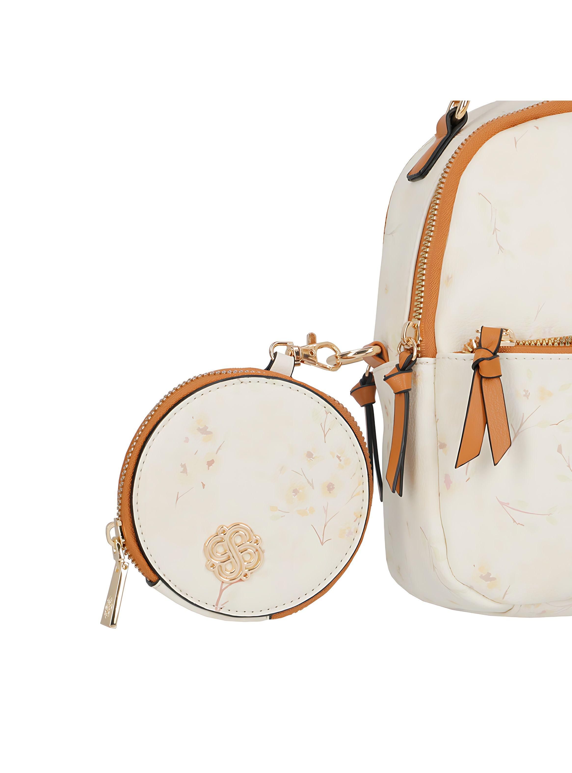 Mochila Secret Mother FW24 Beige S-5