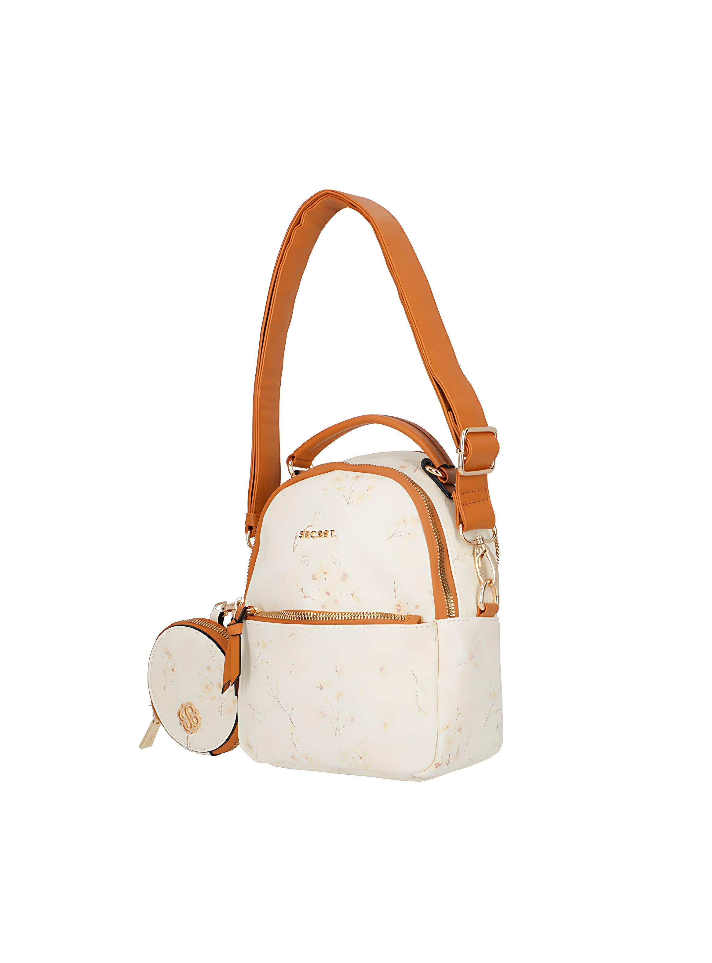 Mochila Secret Mother FW24 Beige S-6