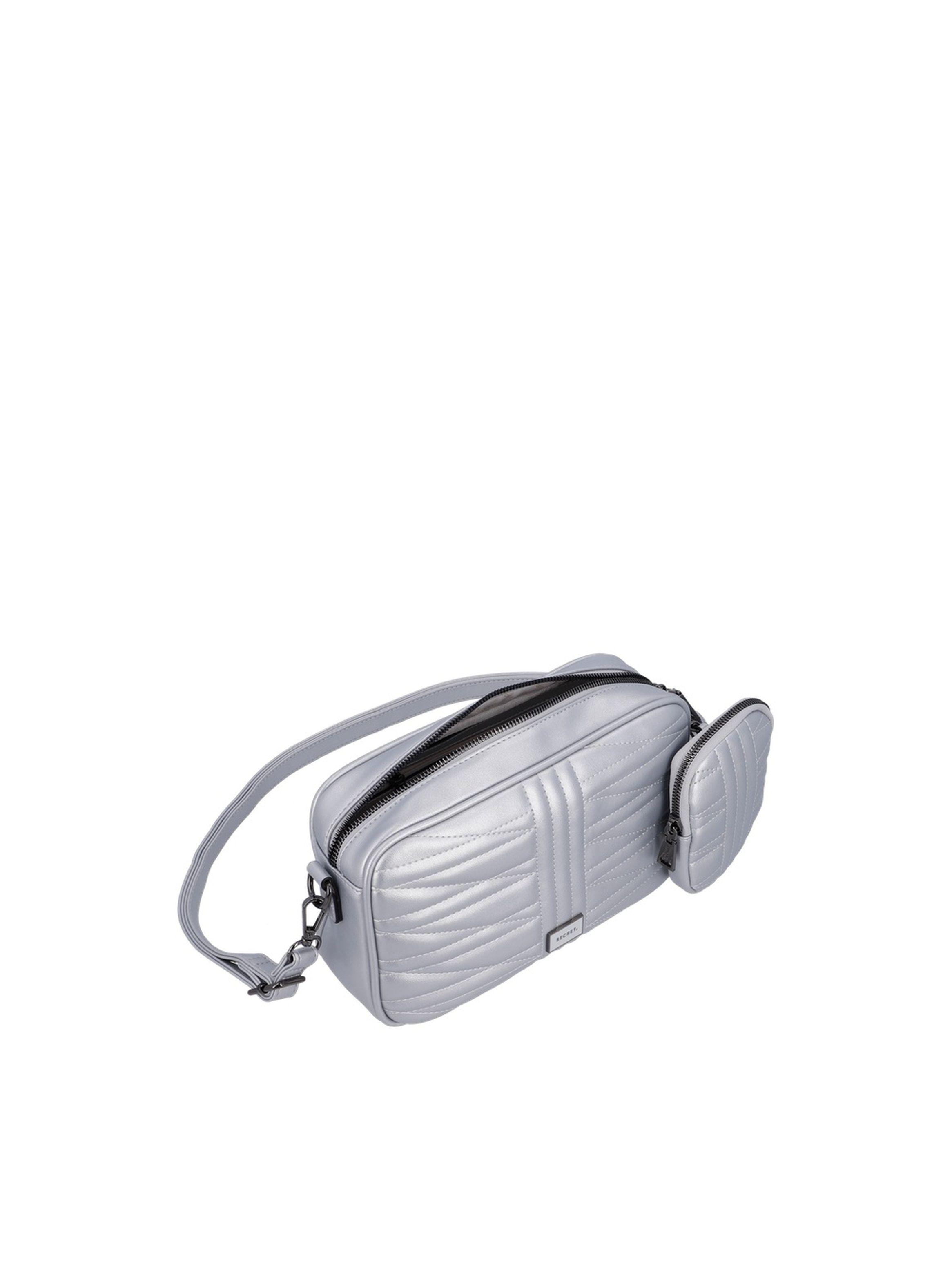 Bandolera Secret Nuuk ST6 M Plateado-3