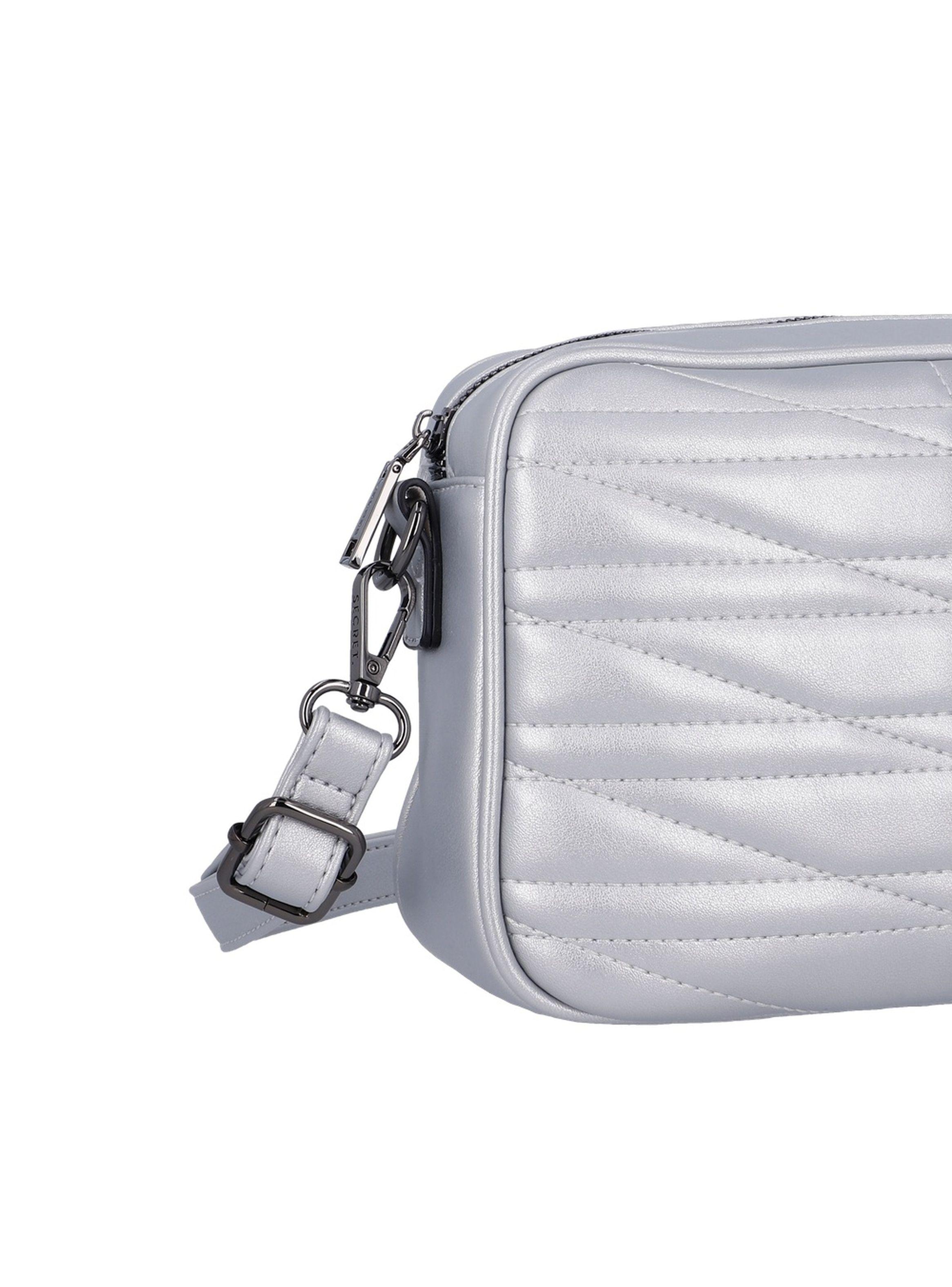 Bandolera Secret Nuuk ST6 M Plateado-4