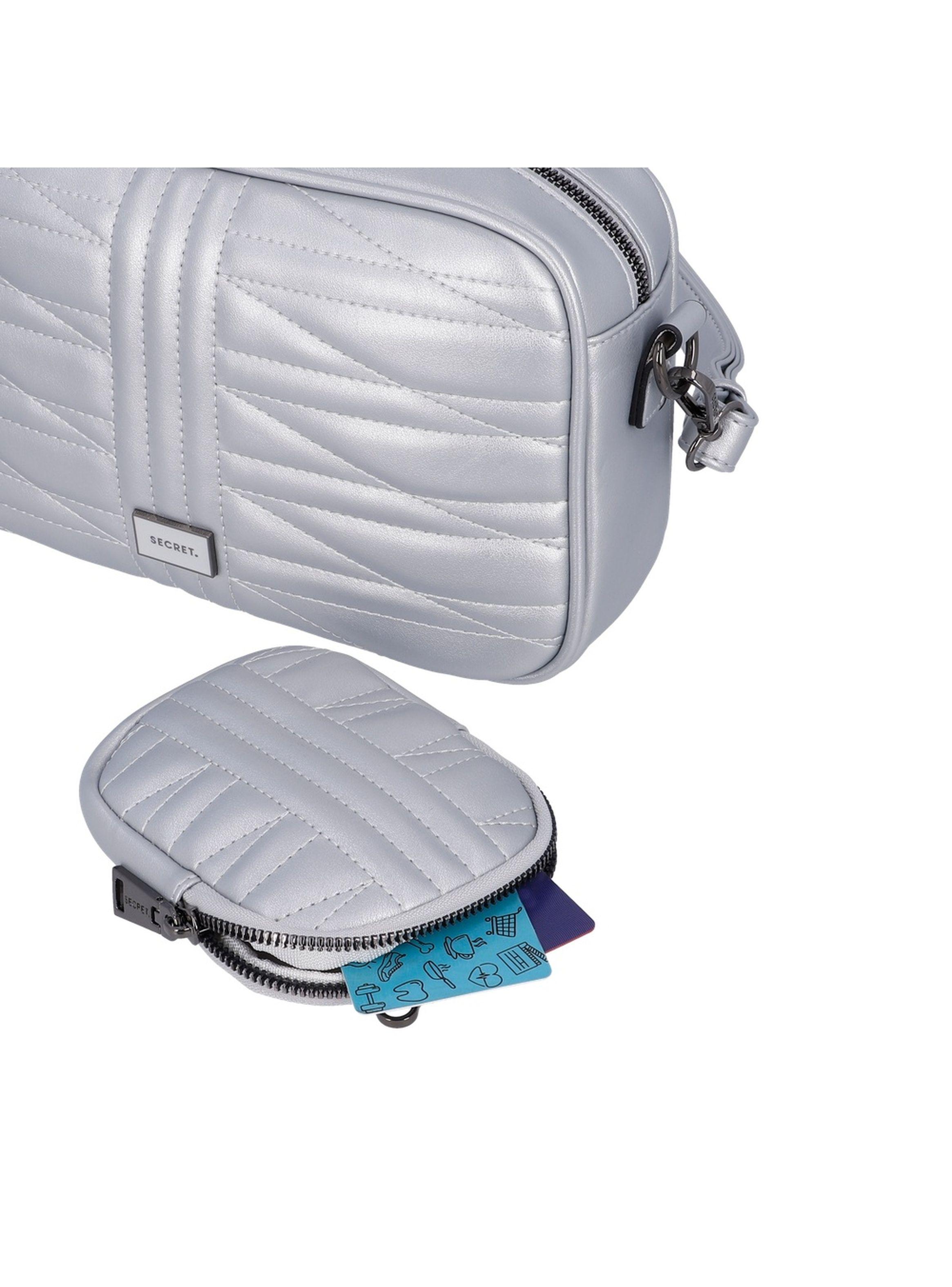 Bandolera Secret Nuuk ST6 M Plateado-5