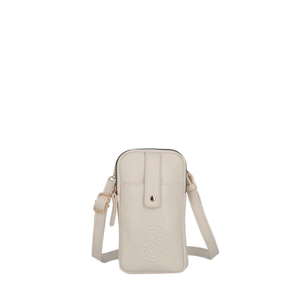 Porta celular Secret Atenas Beige M-0
