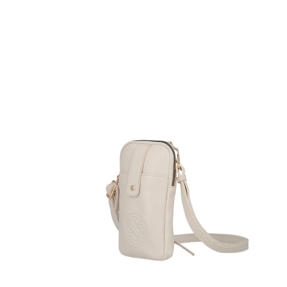 Porta celular Secret Atenas Beige M-1