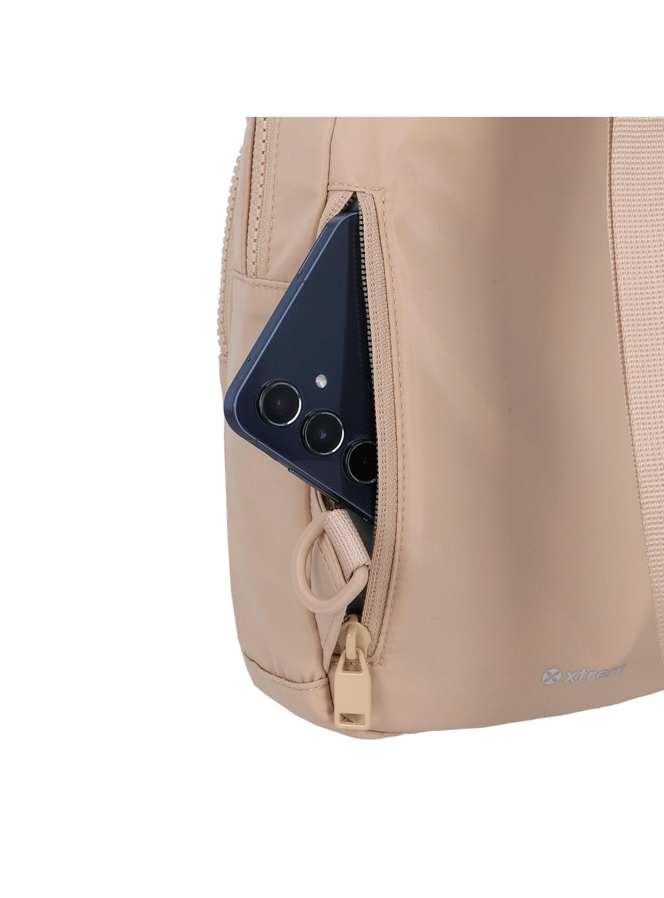 Bandolera Xtrem Ronan 3XT S Beige-6