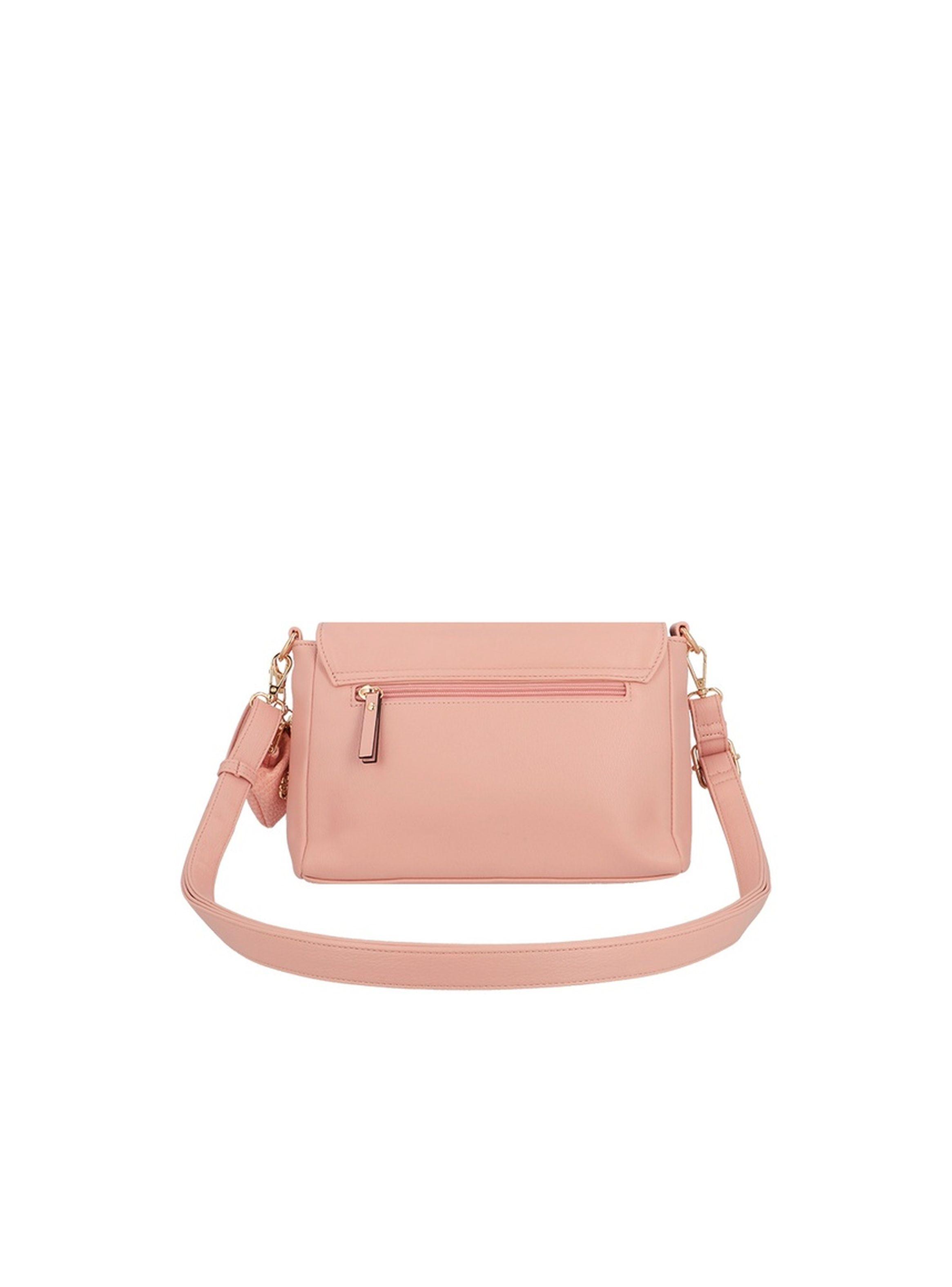 Bandolera Secret Lisse FW25 M Rosado-2