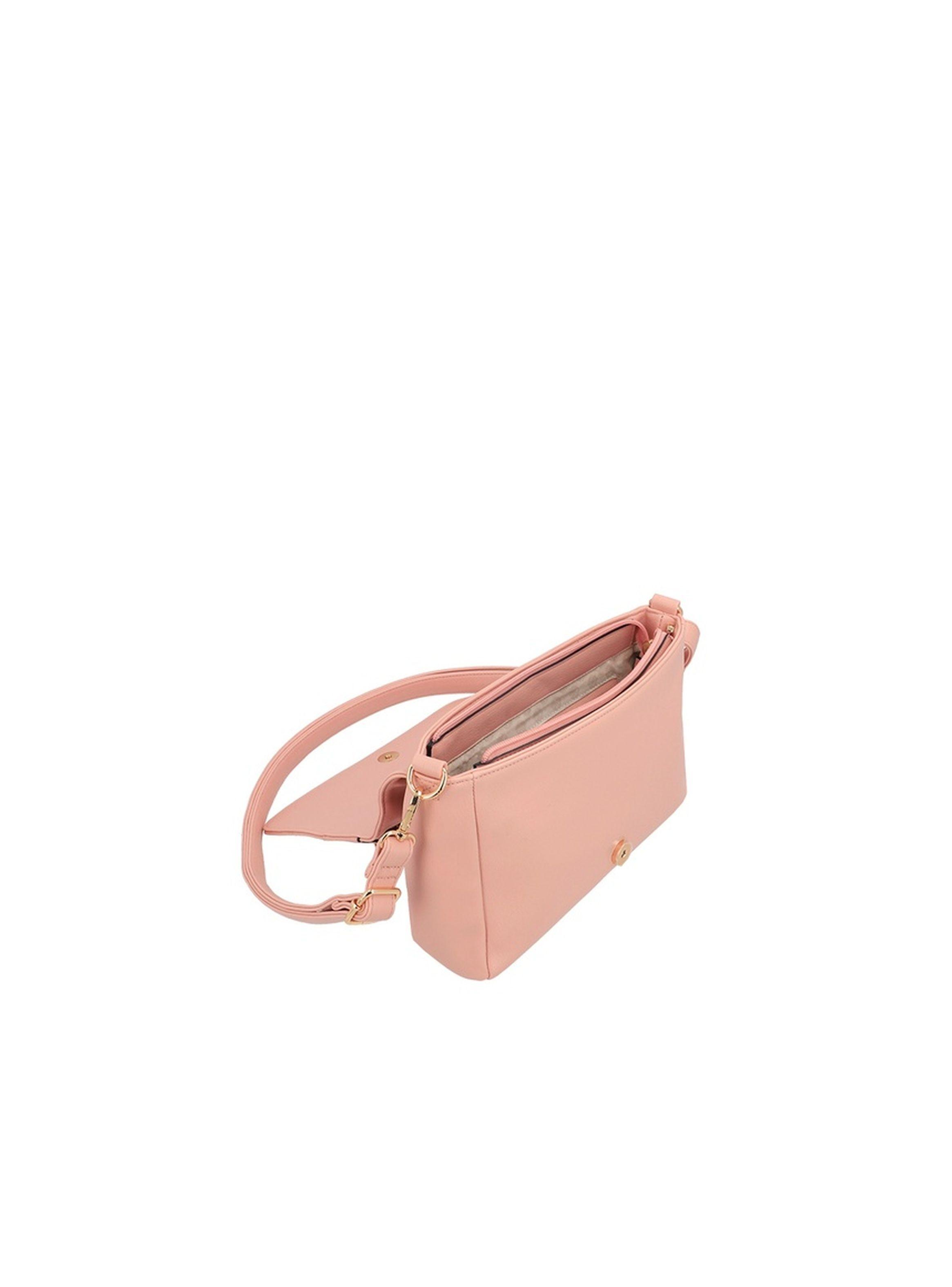 Bandolera Secret Lisse FW25 M Rosado-3