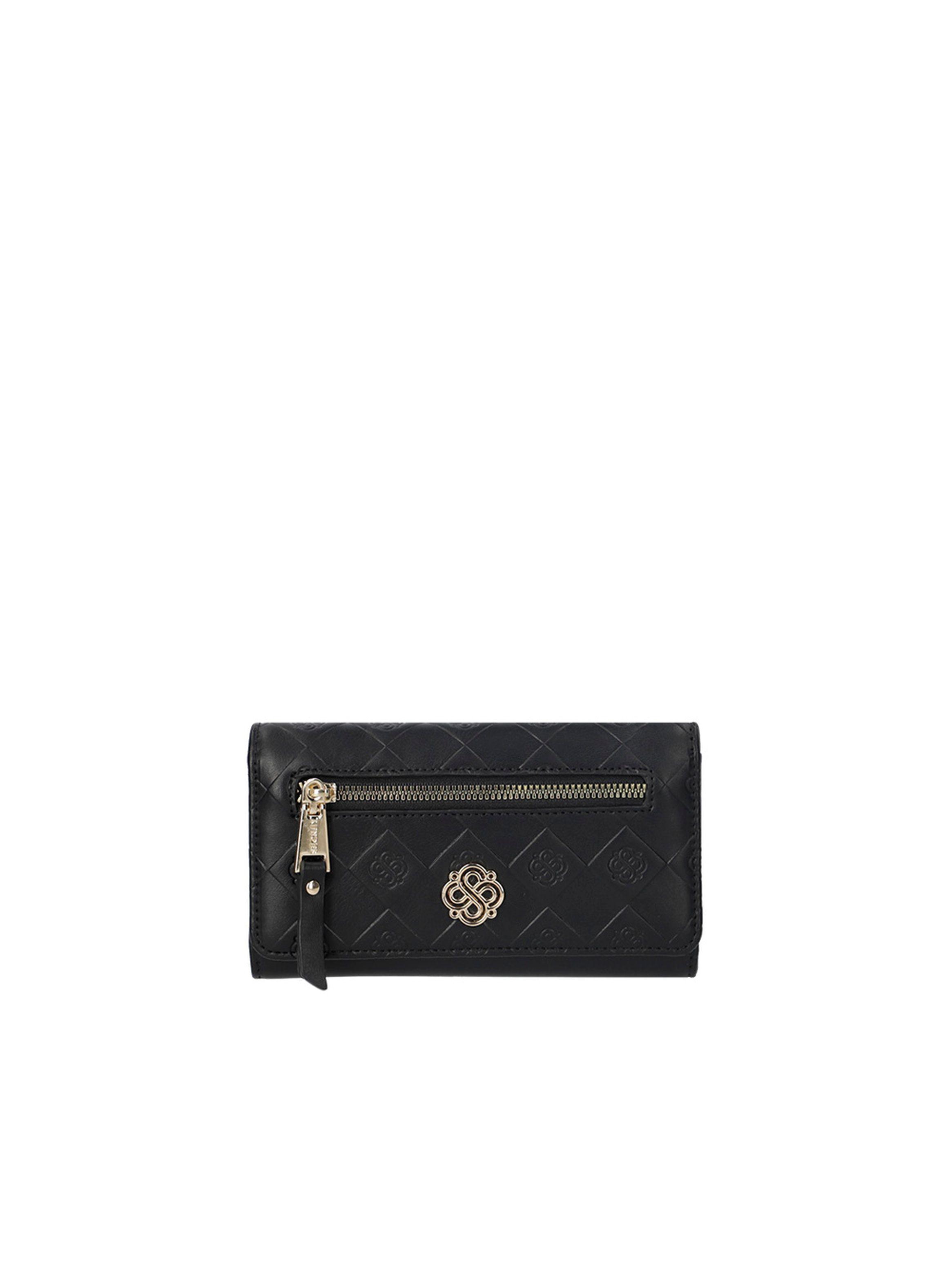 Billetera Secret Turin FW24 Negro L-0