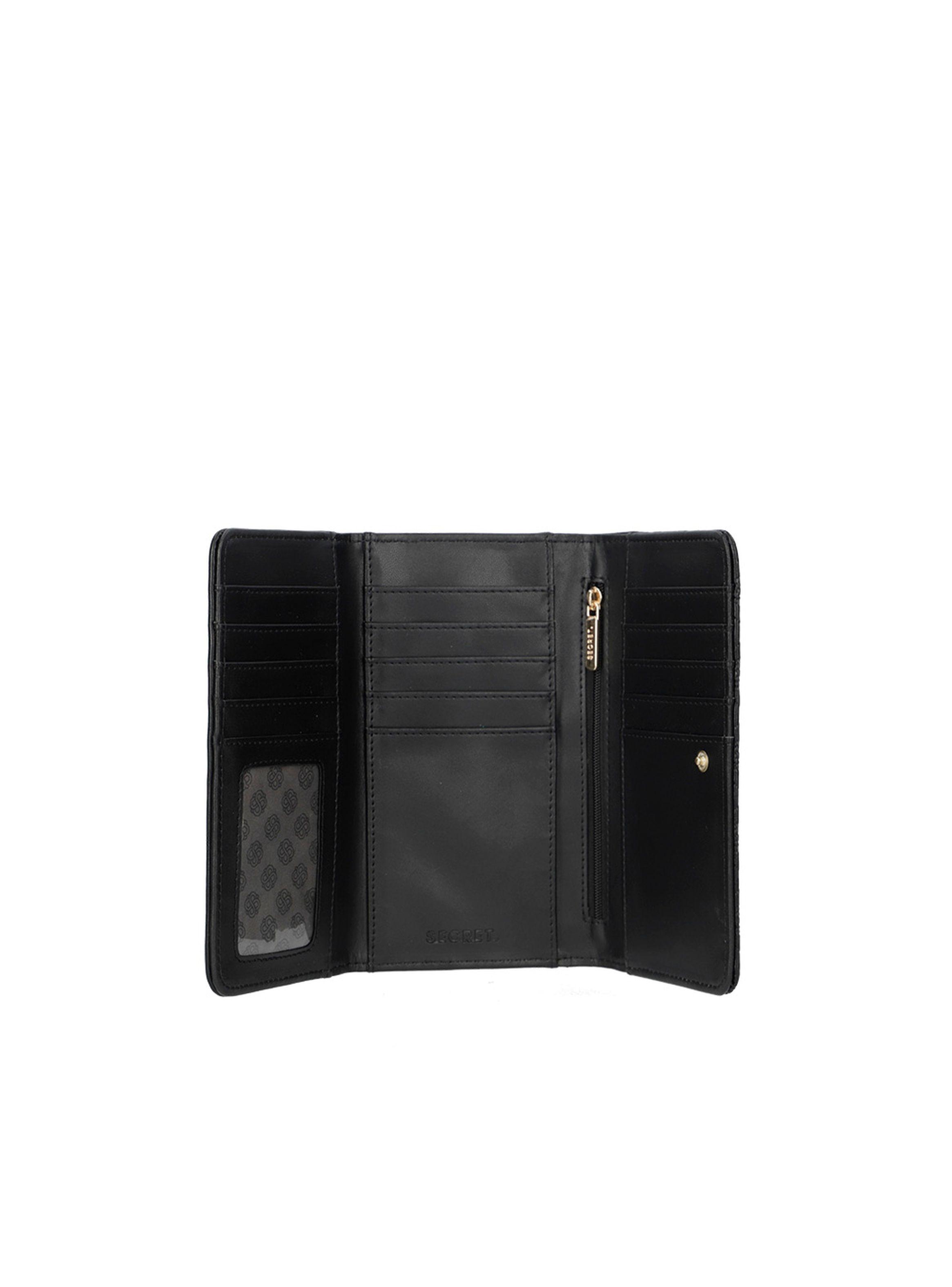 Billetera Secret Turin FW24 Negro L-3