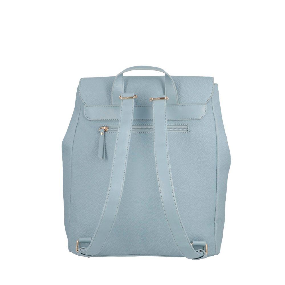 Mochila para notebook Marsella celeste 14"-4