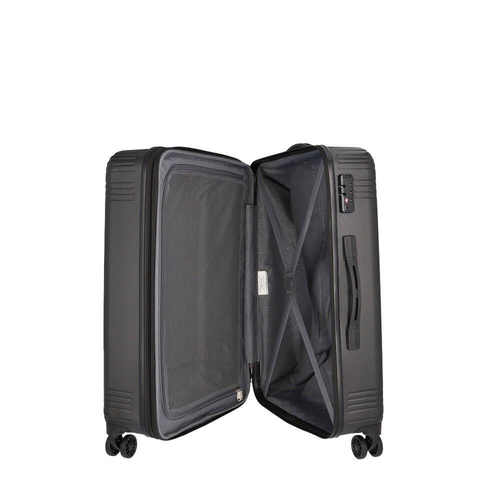 Maleta Mediana Saxoline Anglia Negro-2
