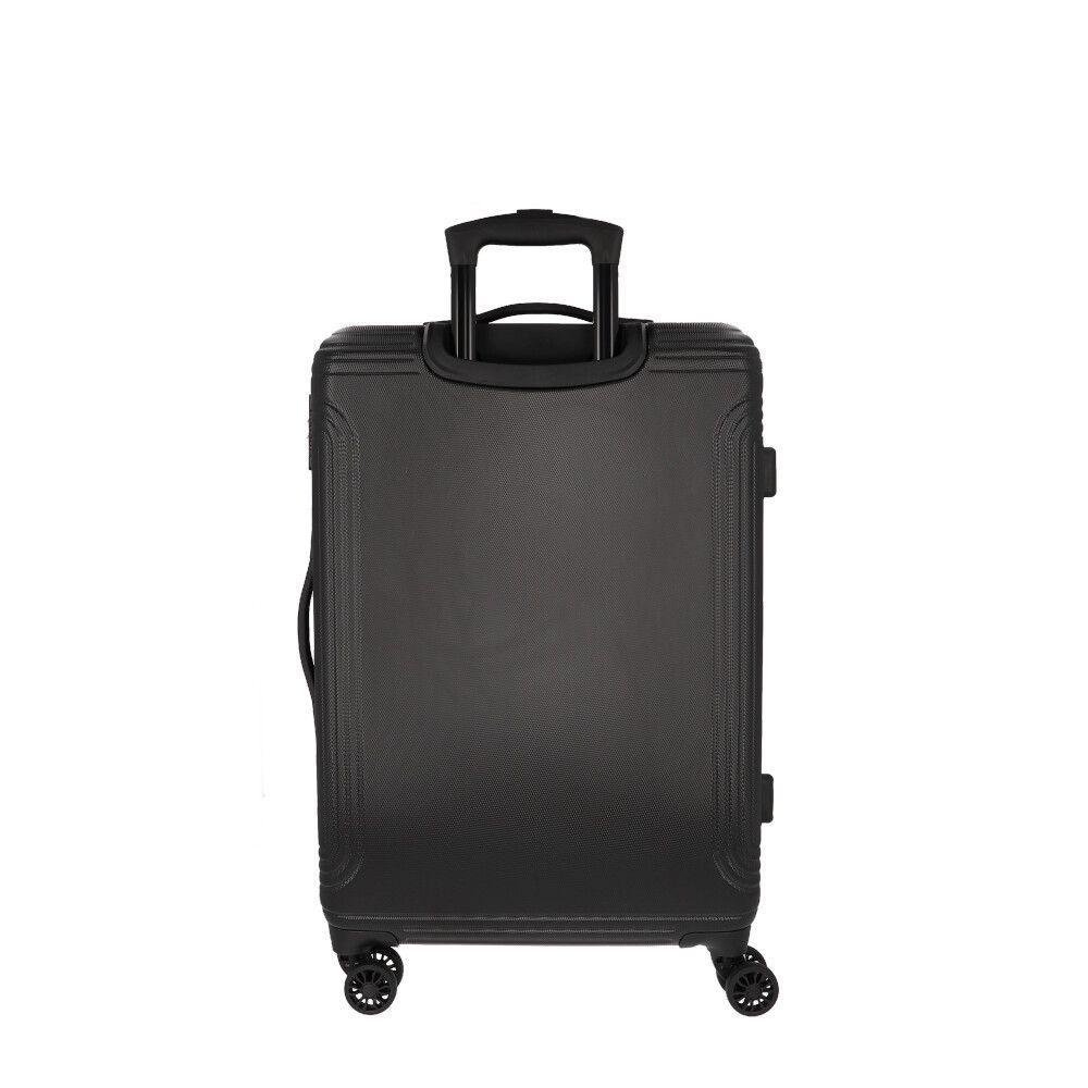 Maleta Mediana Saxoline Anglia Negro-5