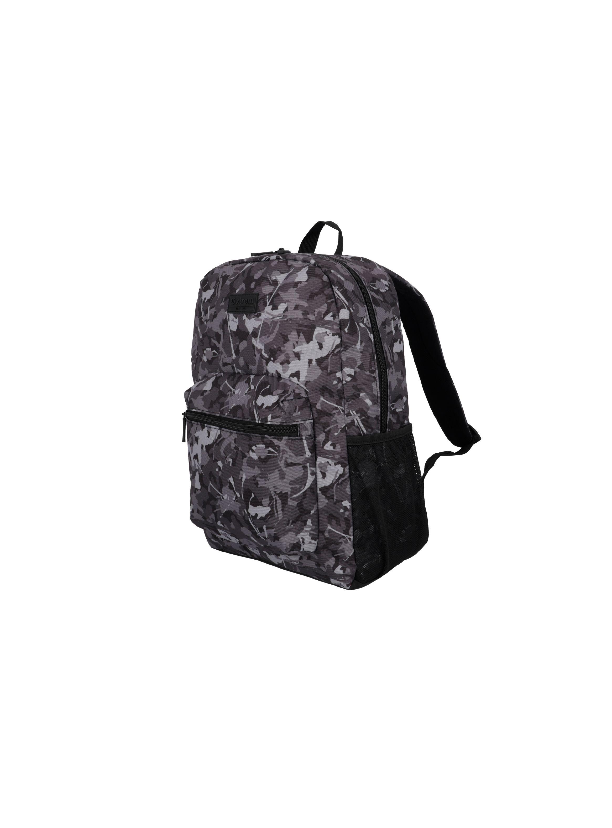 Triple Pack Mochila Niño Xtrem Gris-1