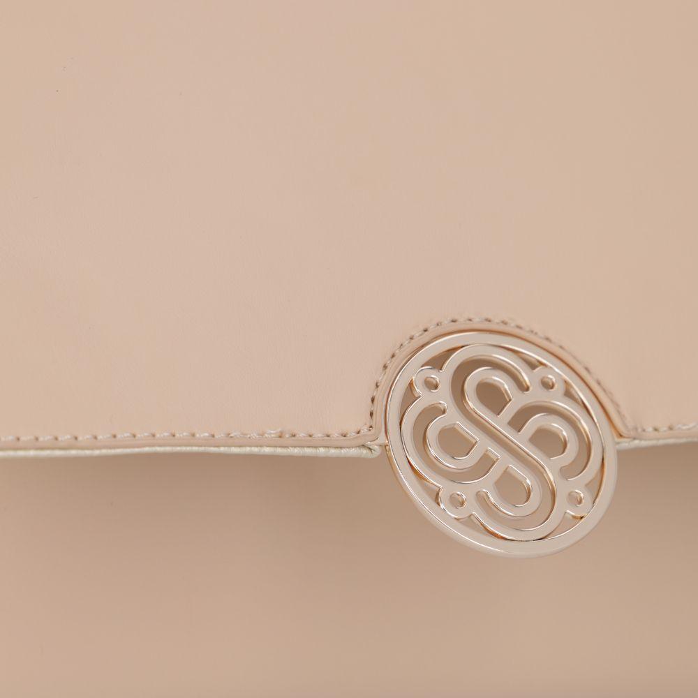 Cartera Bruselas Casual Marfil Secret M-6