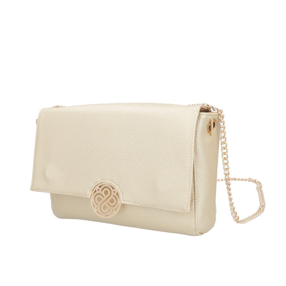 Cartera Bruselas Casual Marfil Secret M-8
