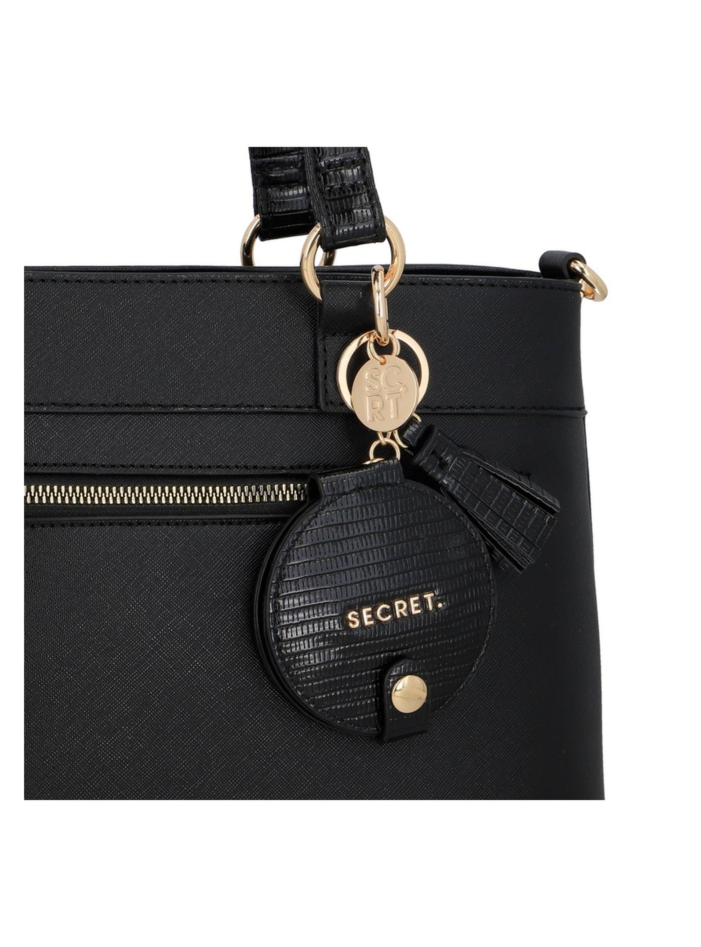 Cartera Tote Secret Albacete FW25 L Negro-6