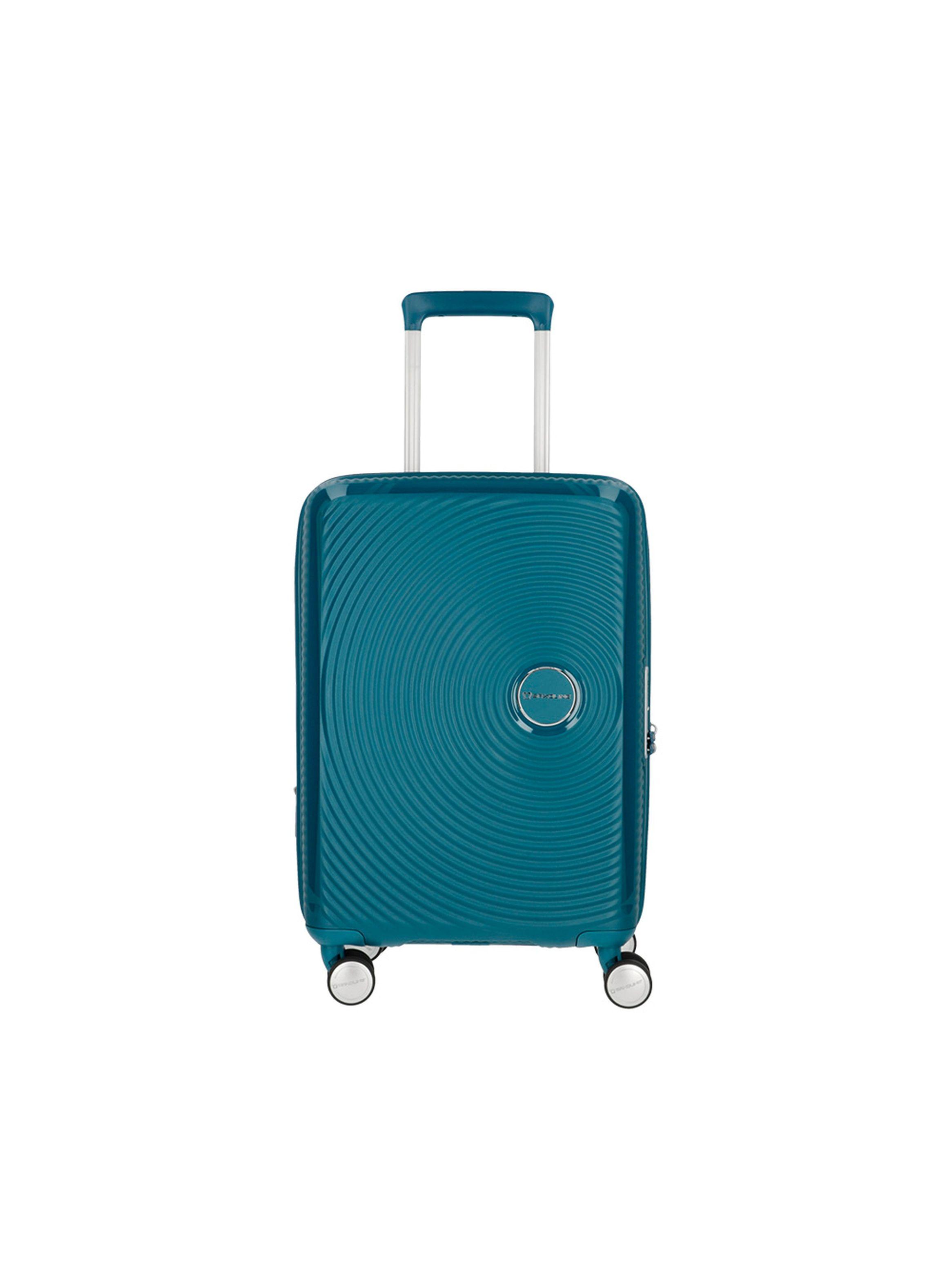 Maleta de Cabina Expandible Saxoline Disco Verde-0