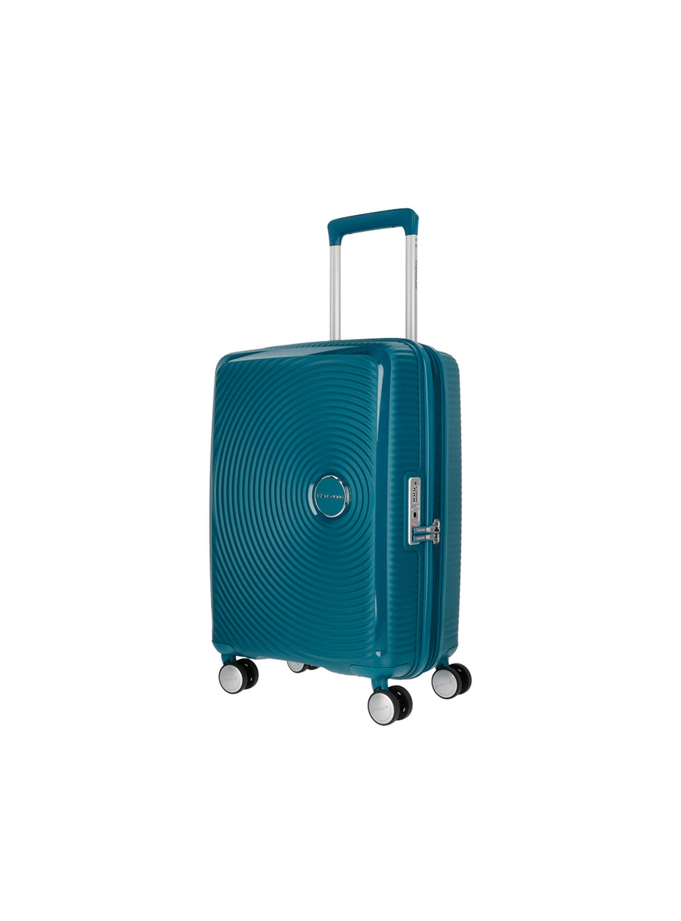 Maleta de Cabina Expandible Saxoline Disco Verde-1