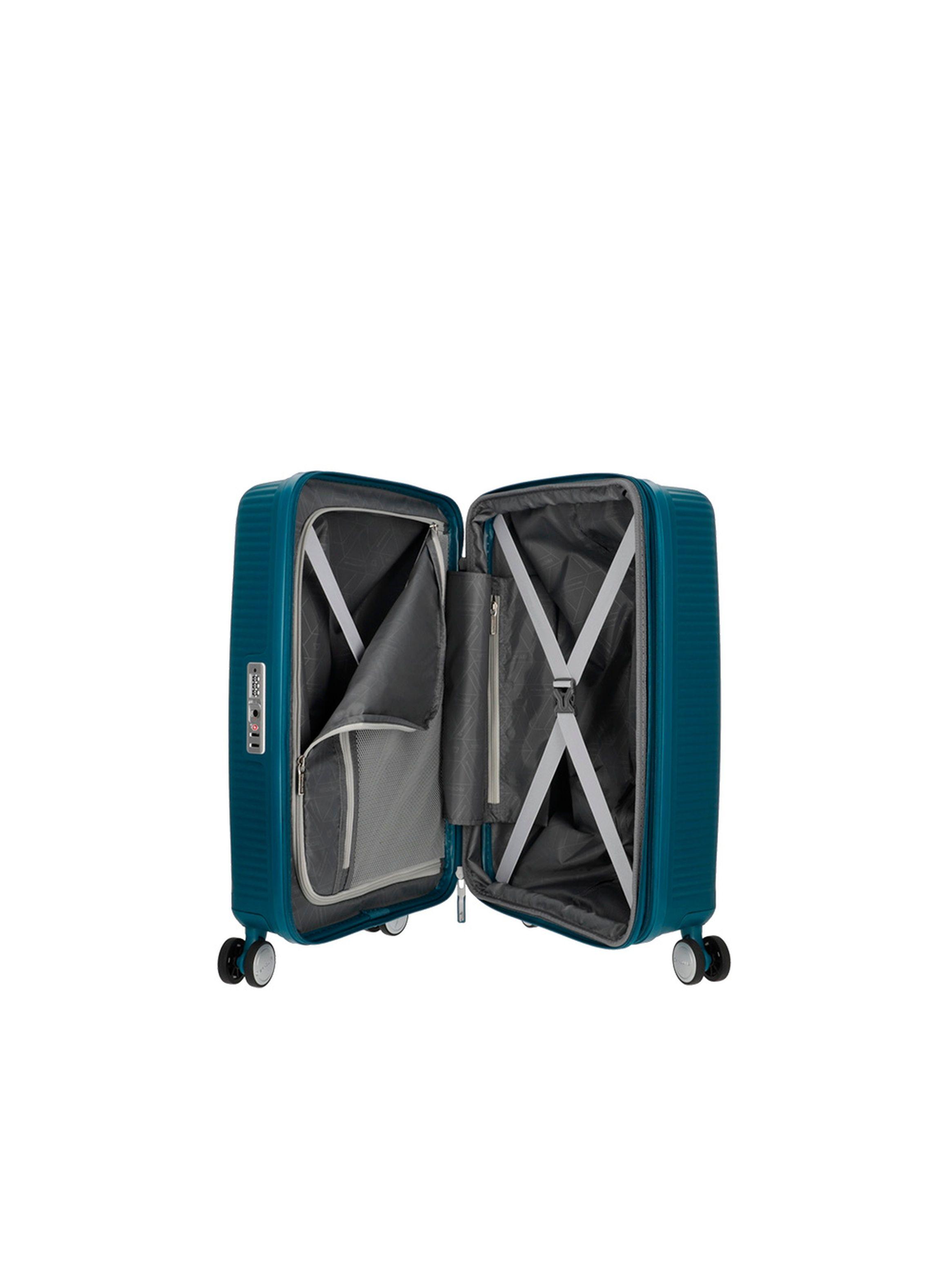 Maleta de Cabina Expandible Saxoline Disco Verde-3