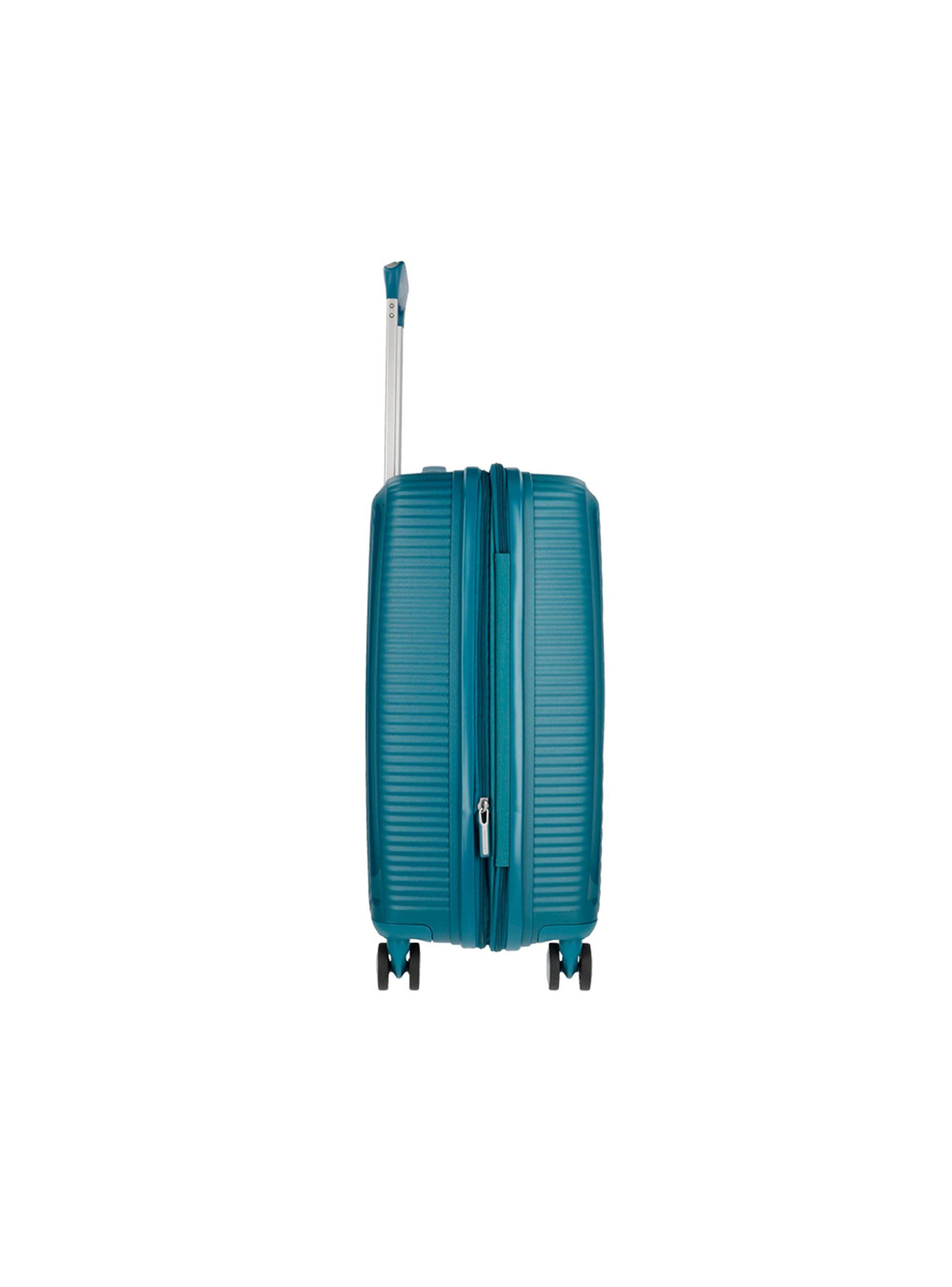 Maleta de Cabina Expandible Saxoline Disco Verde-5