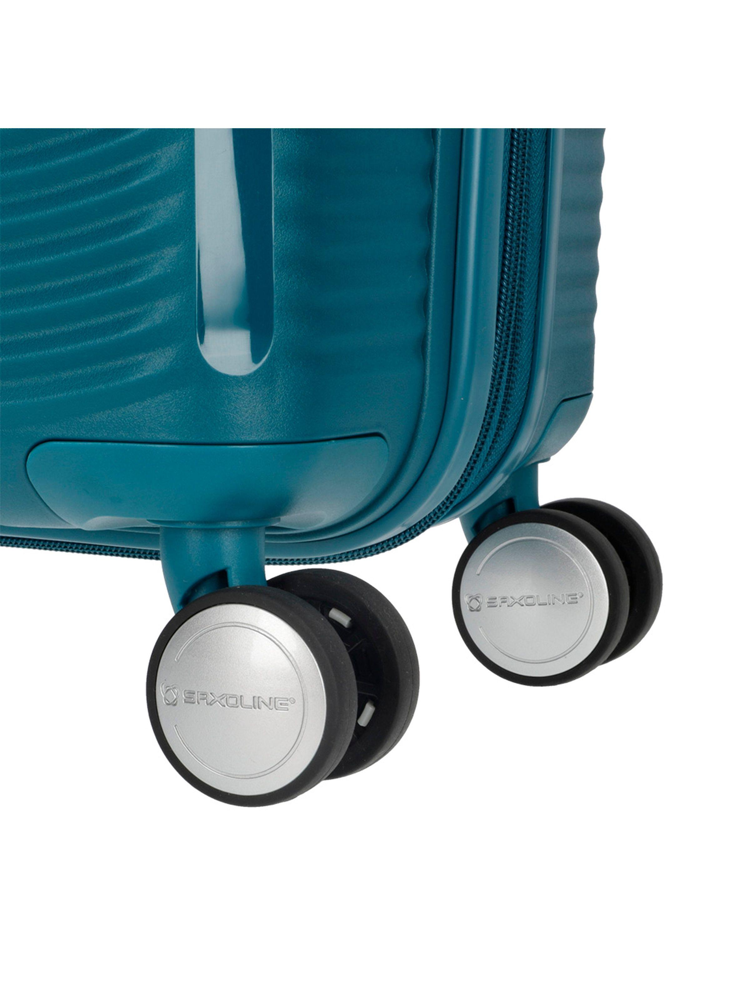 Maleta de Cabina Expandible Saxoline Disco Verde-6