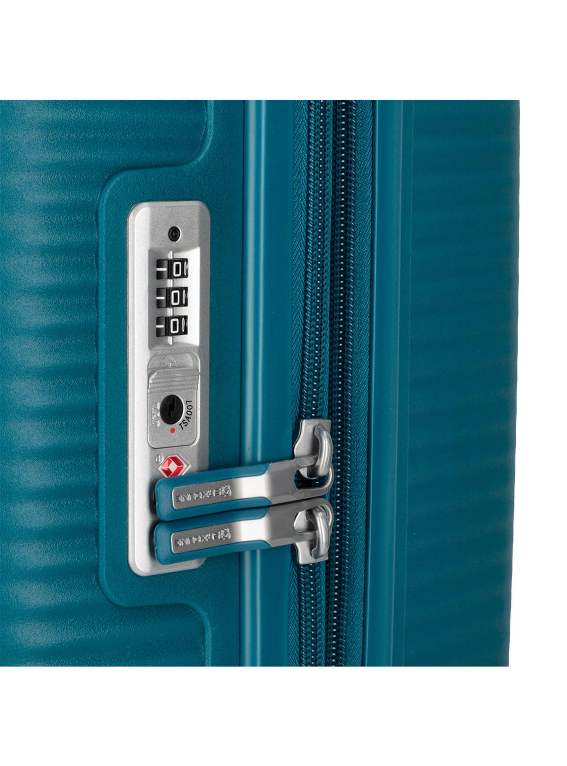 Maleta de Cabina Expandible Saxoline Disco Verde-7