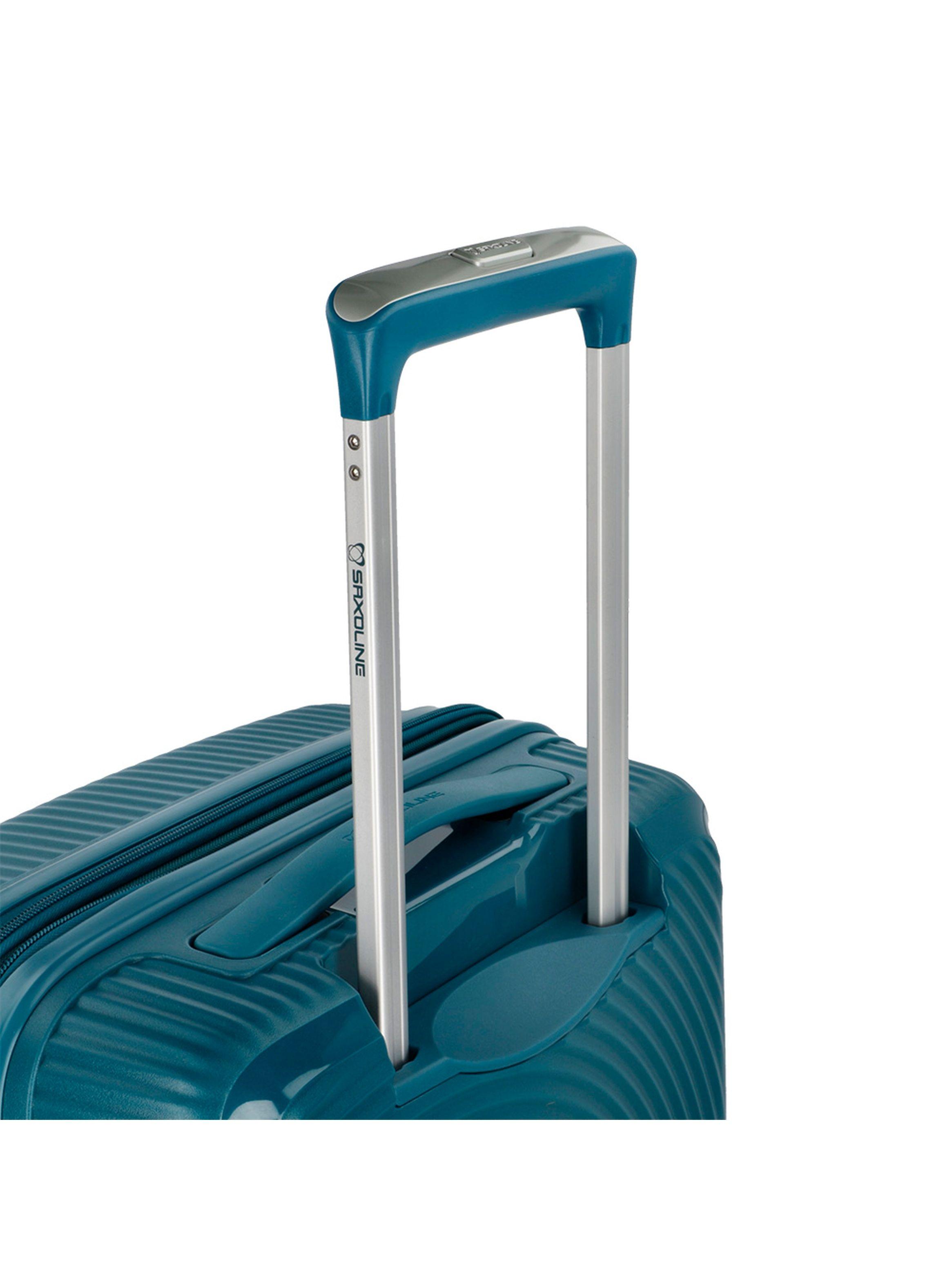 Maleta de Cabina Expandible Saxoline Disco Verde-8