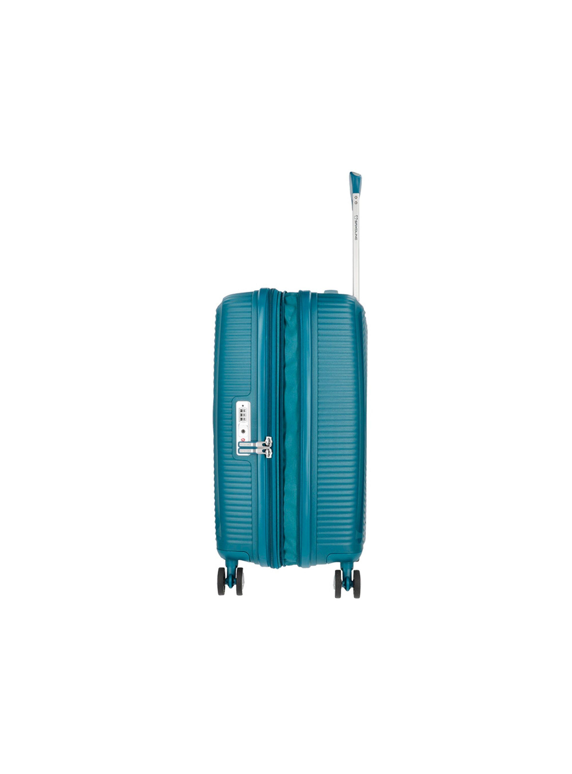 Maleta de Cabina Expandible Saxoline Disco Verde-9
