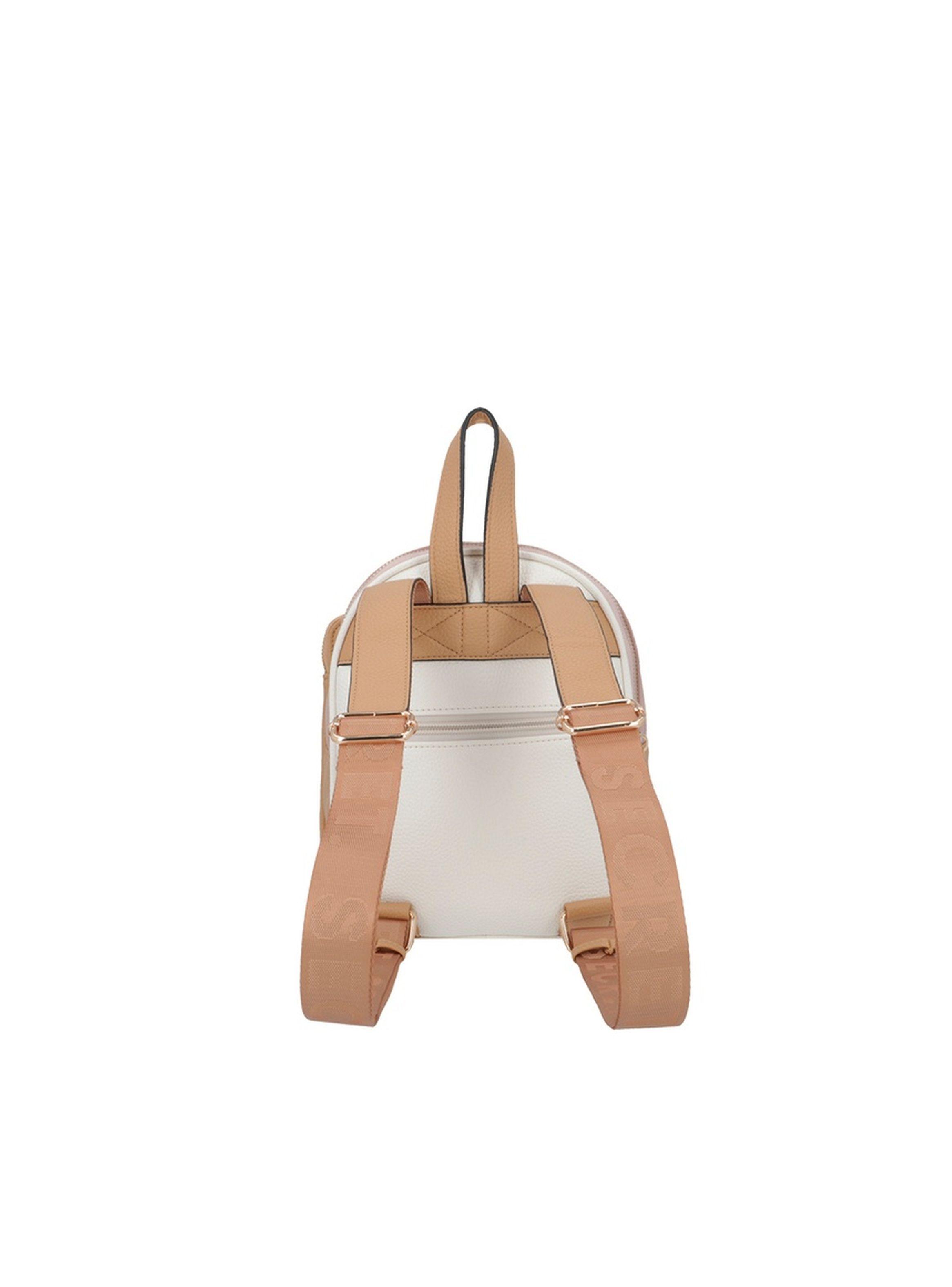 Mochila Secret Glasgow SS25 S Blanco-2