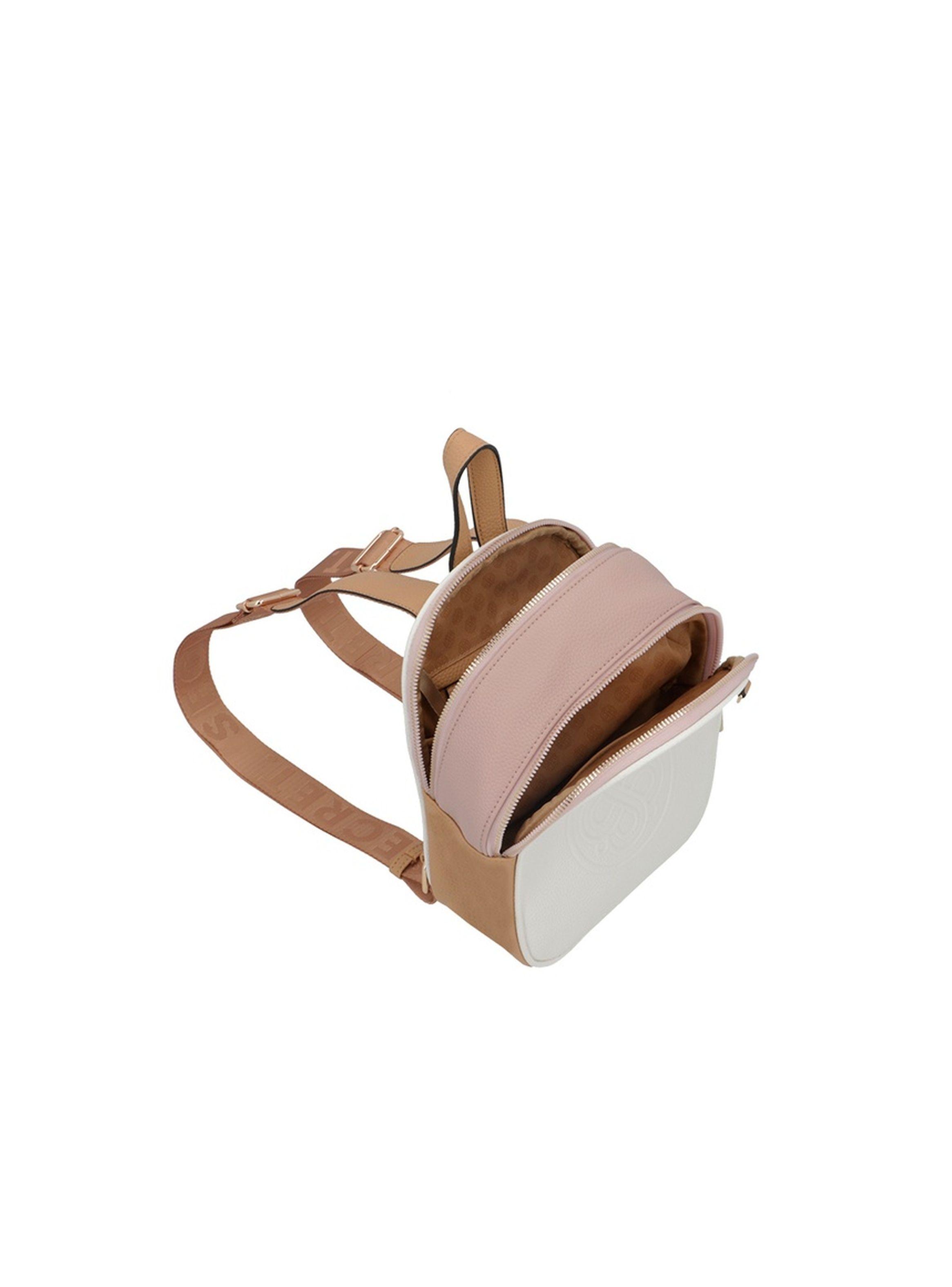 Mochila Secret Glasgow SS25 S Blanco-3