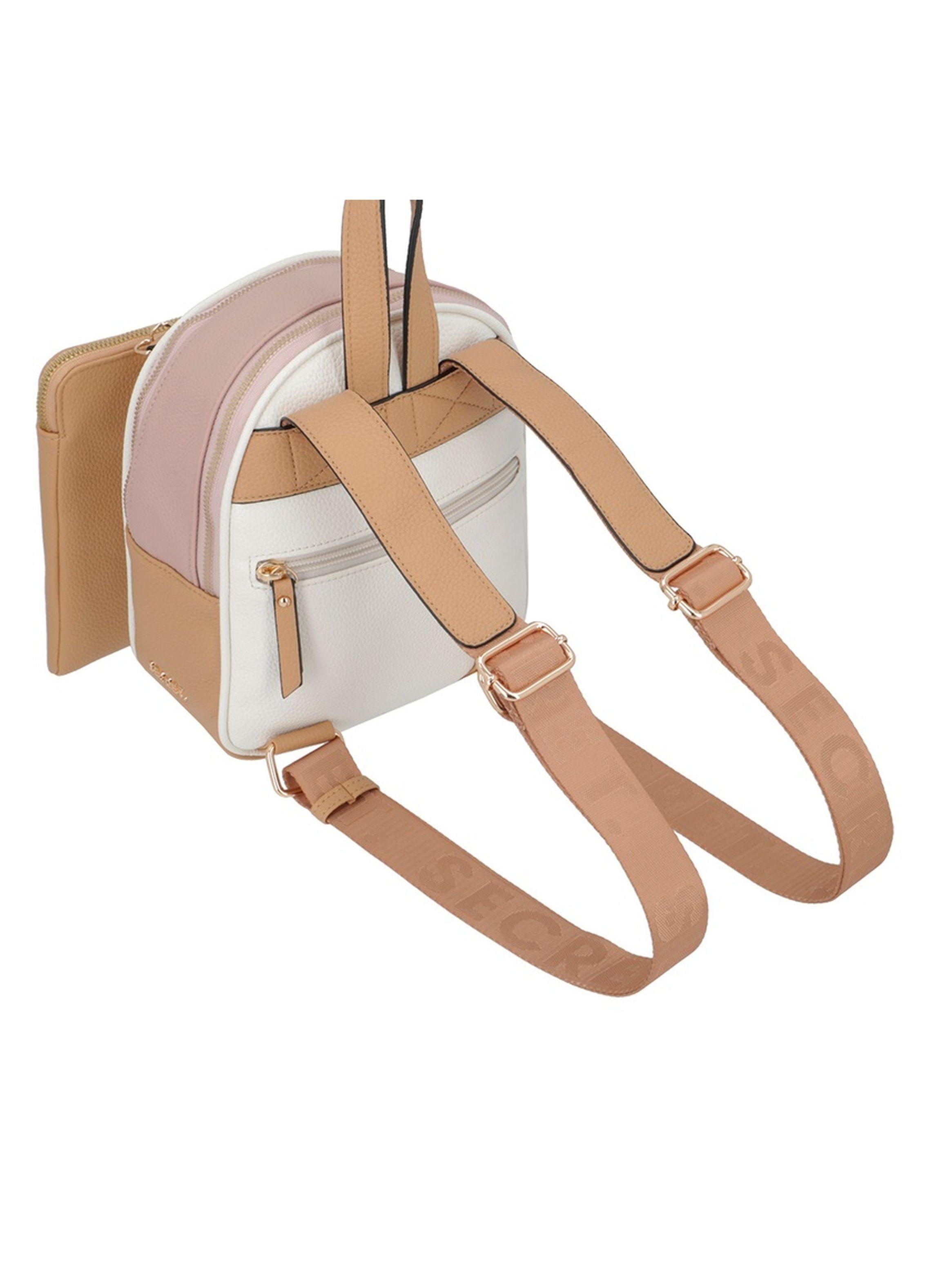 Mochila Secret Glasgow SS25 S Blanco-5