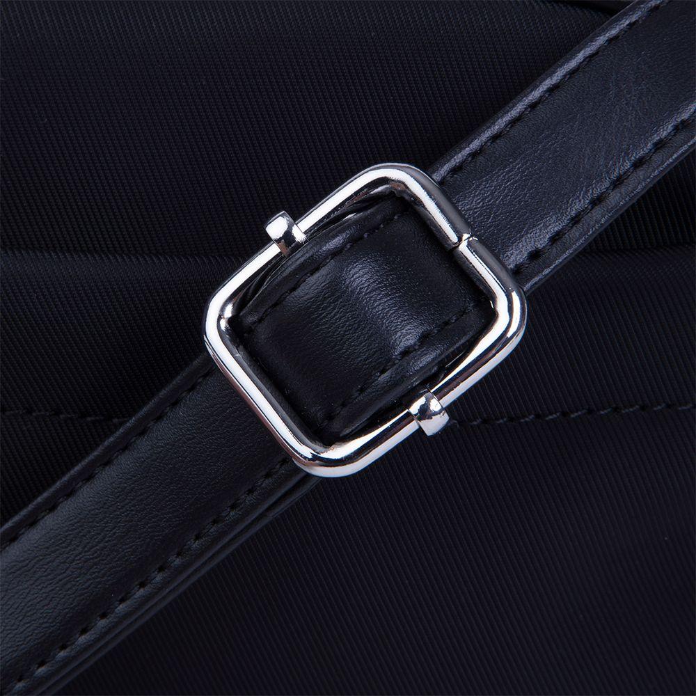 Cartera Oslo Negra Secret-6