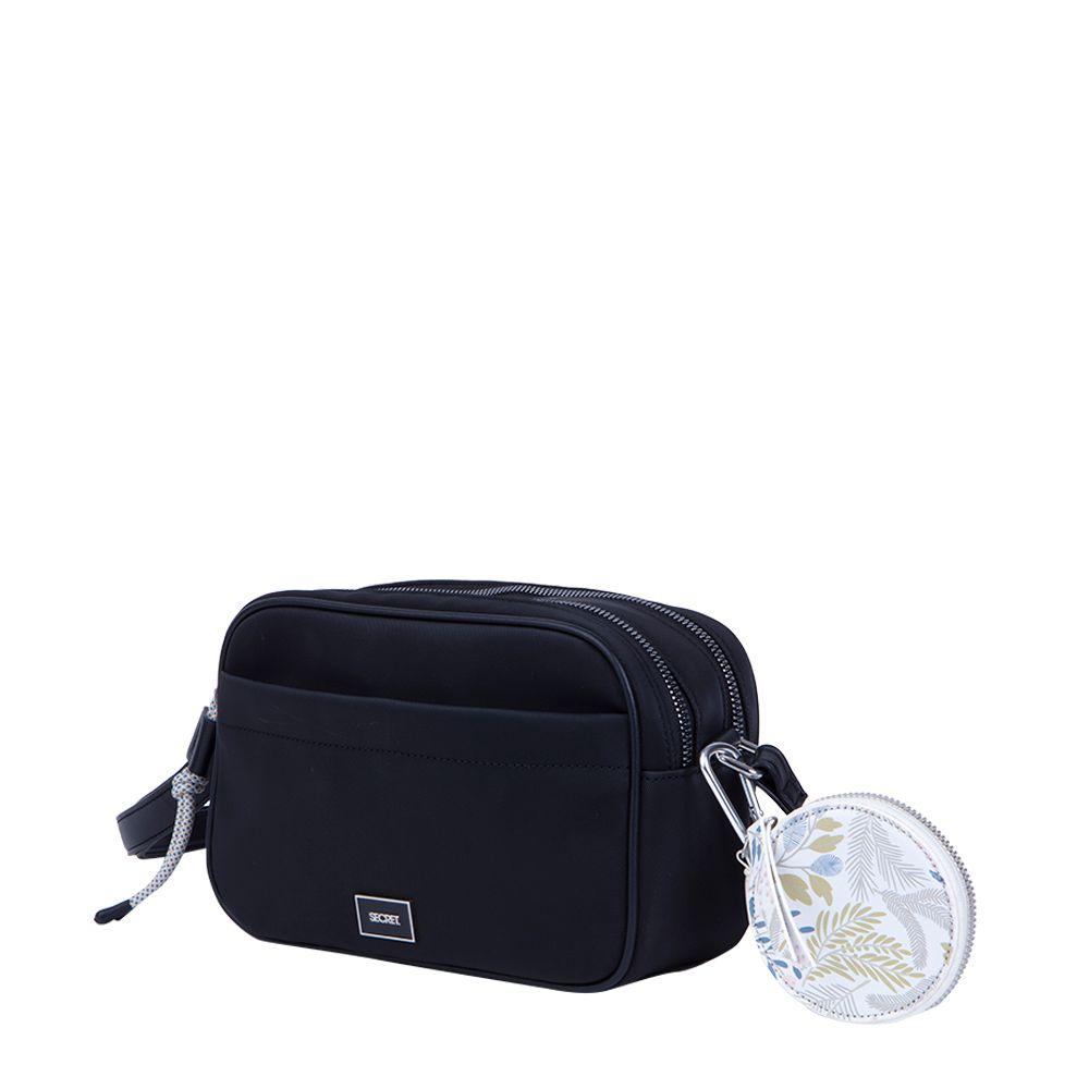 Cartera Oslo Negra Secret-1