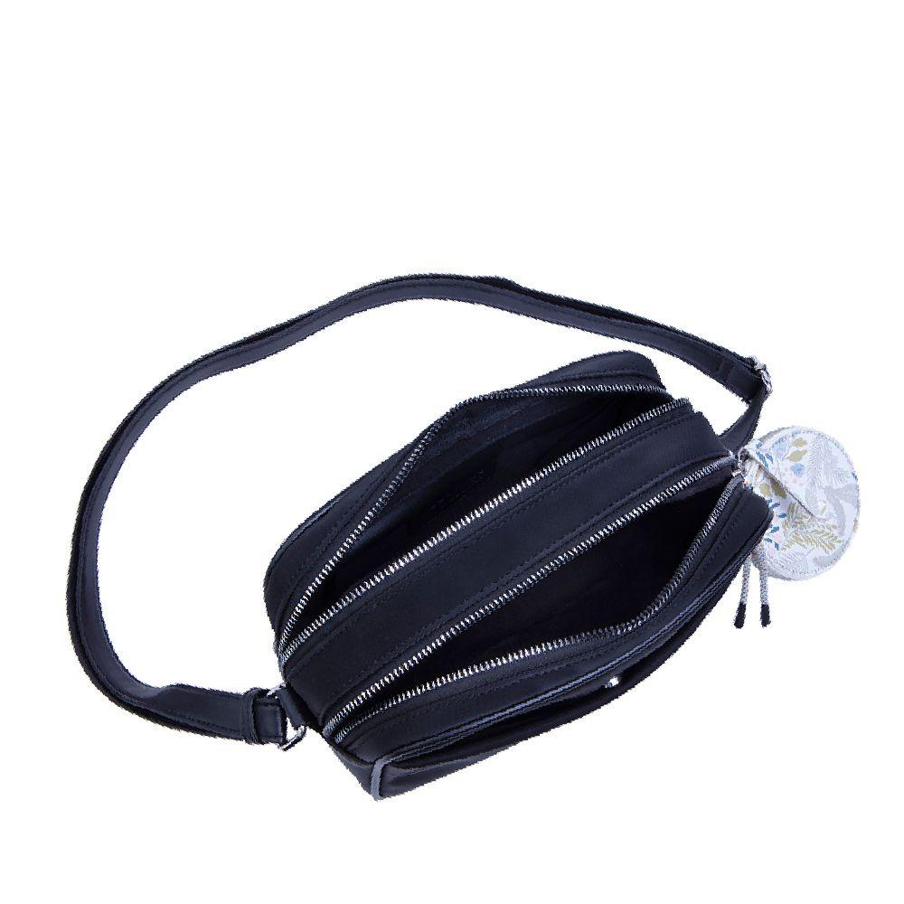 Cartera Oslo Negra Secret-3