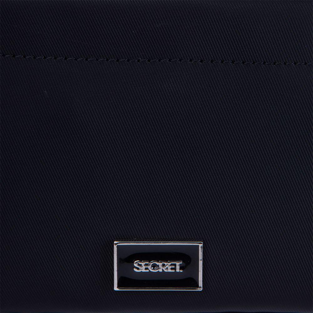 Cartera Oslo Negra Secret-7