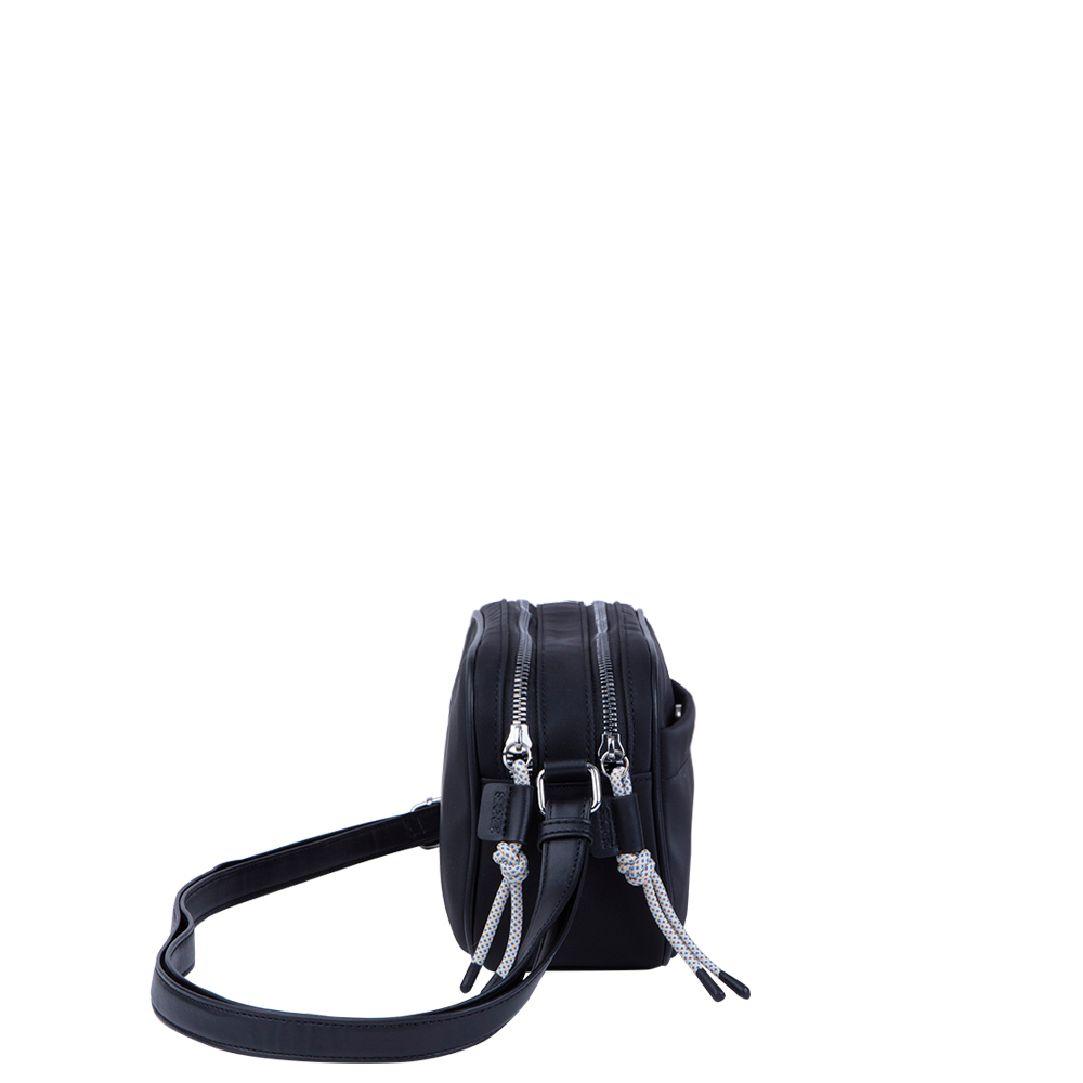 Cartera Oslo Negra Secret-5