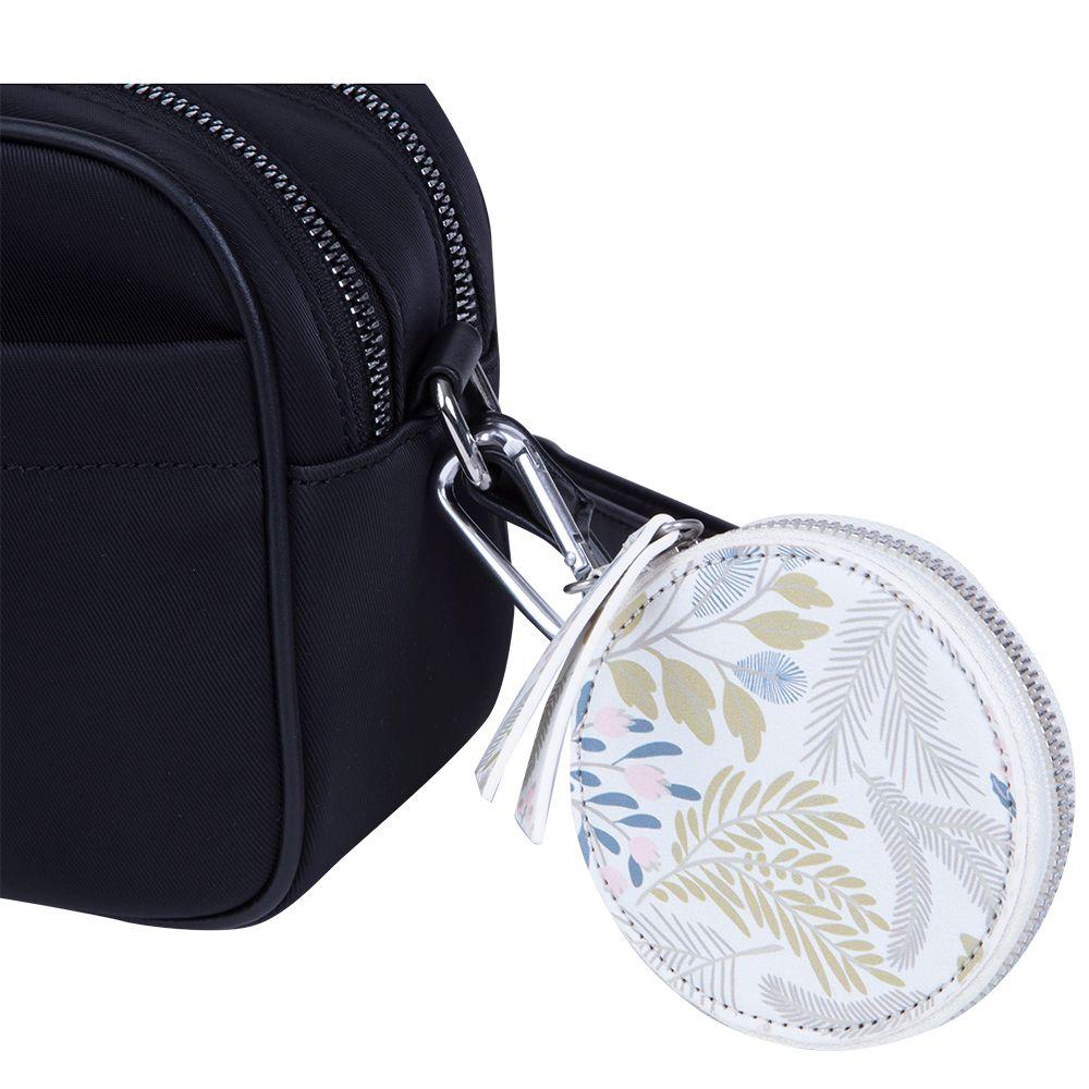 Cartera Oslo Negra Secret-8