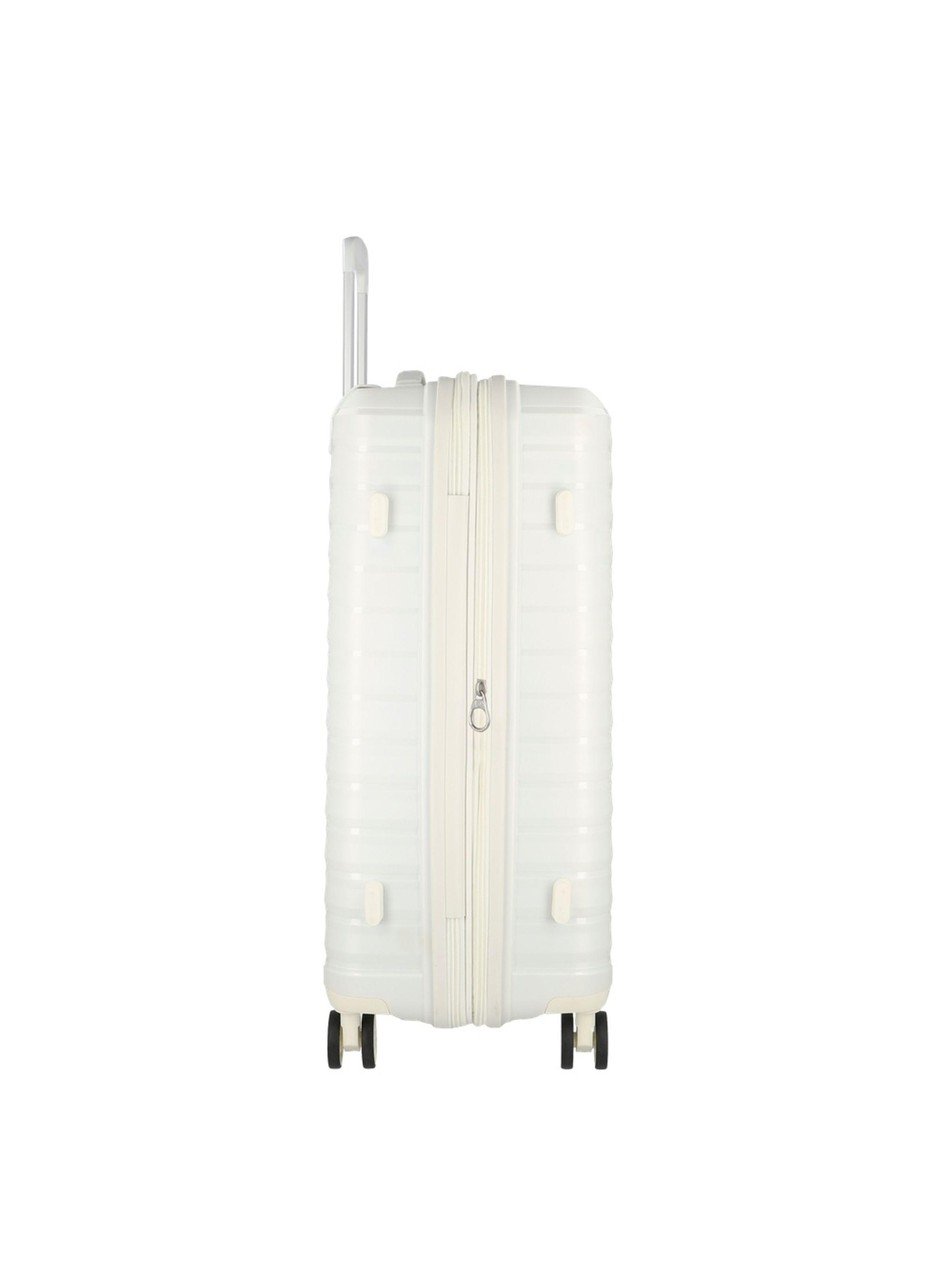 Maleta Grande Saxoline Titanium Blanco-5