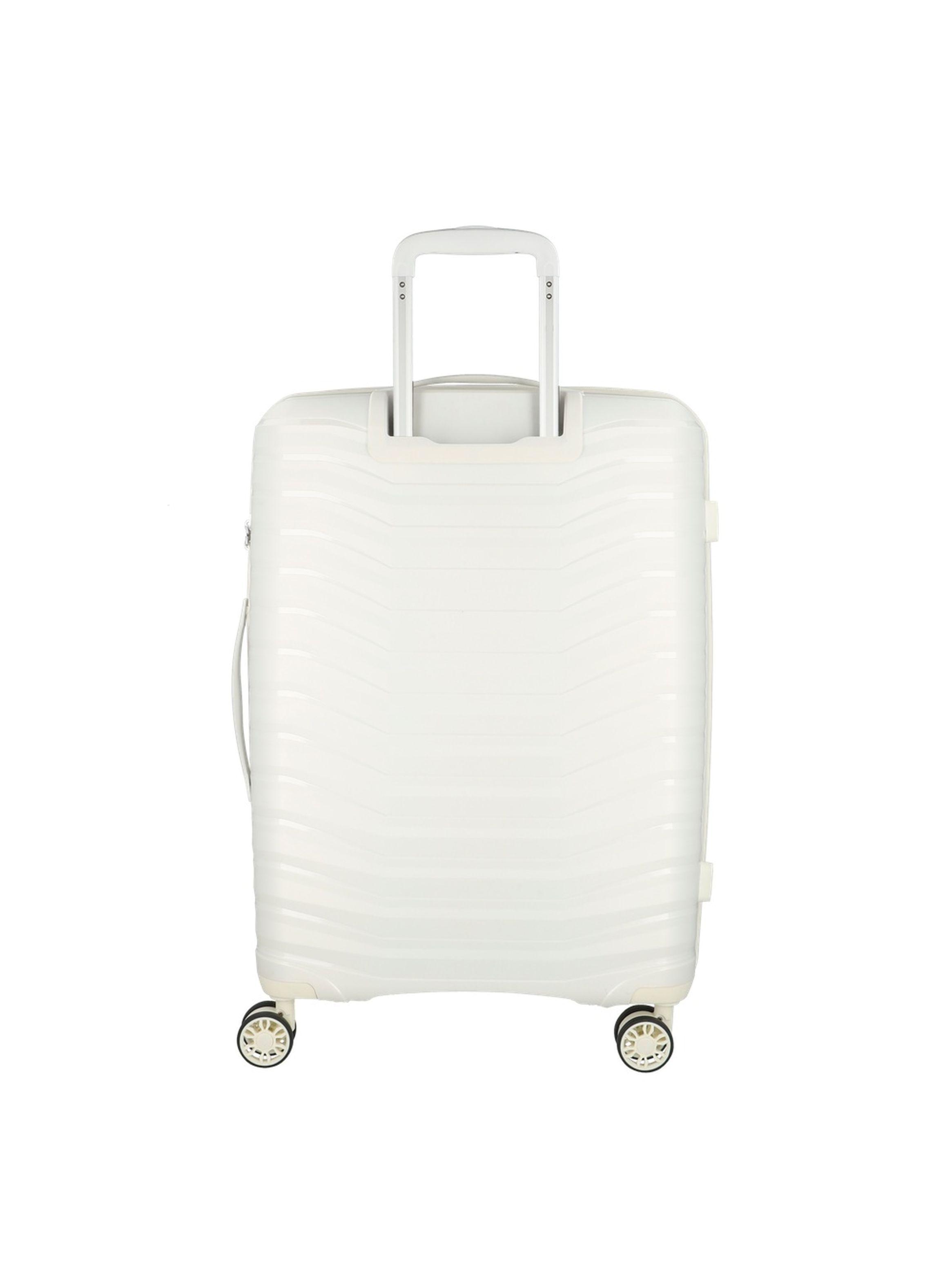 Maleta Grande Saxoline Titanium Blanco-2